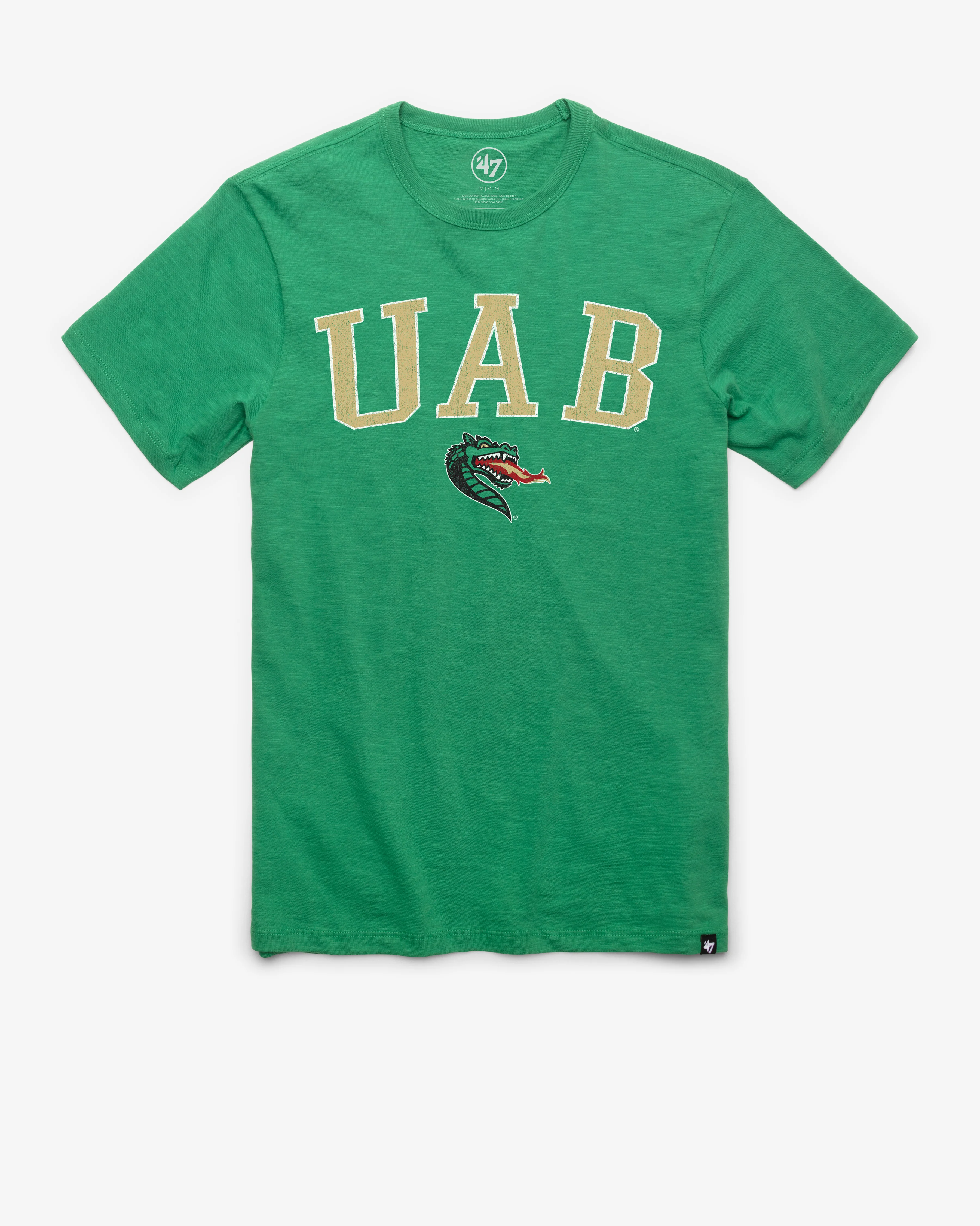 ALABAMA AT BIRMINGHAM BLAZERS CLASSIC '47 TRACK SCRUM TEE