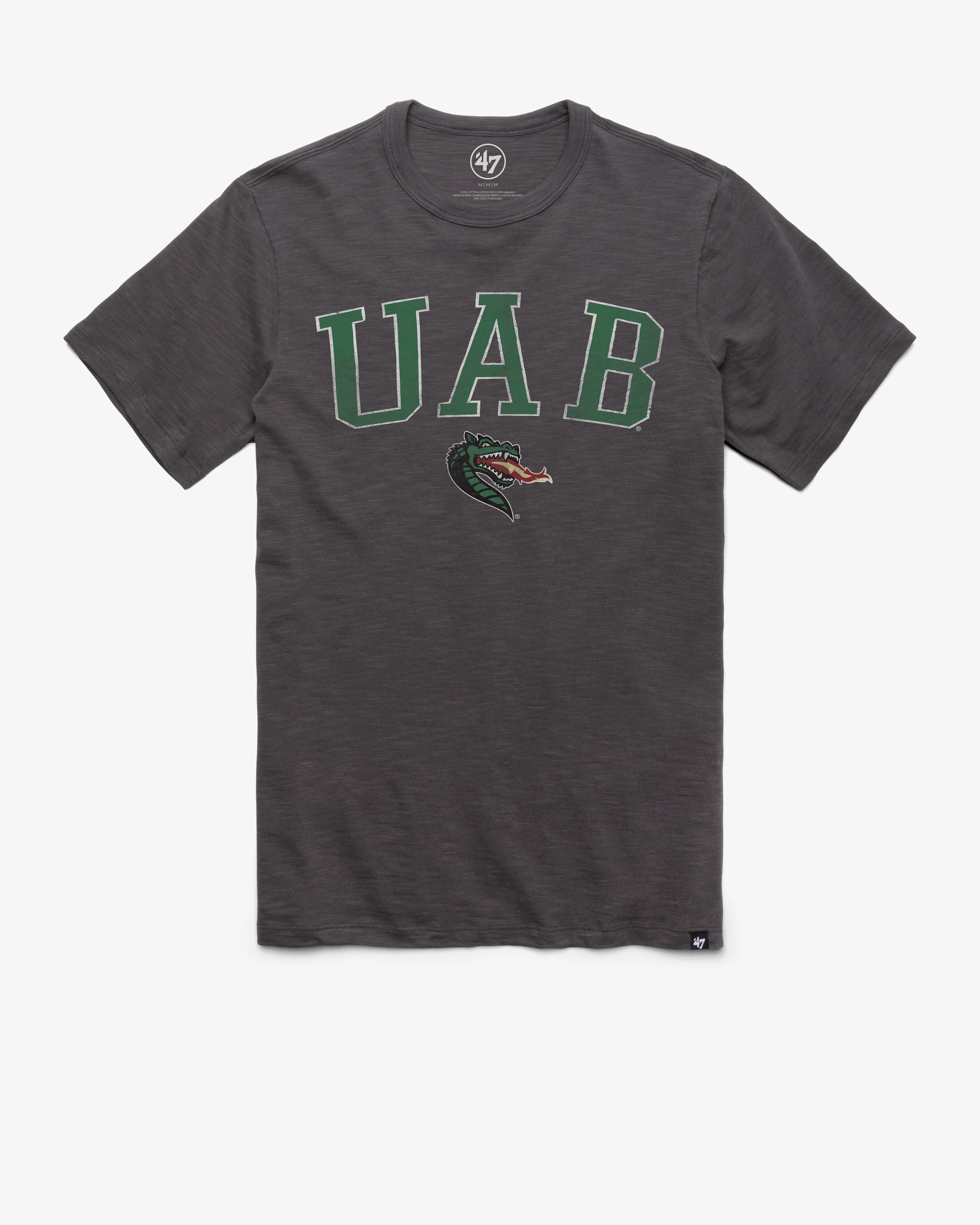 ALABAMA AT BIRMINGHAM BLAZERS CLASSIC '47 TRACK SCRUM TEE