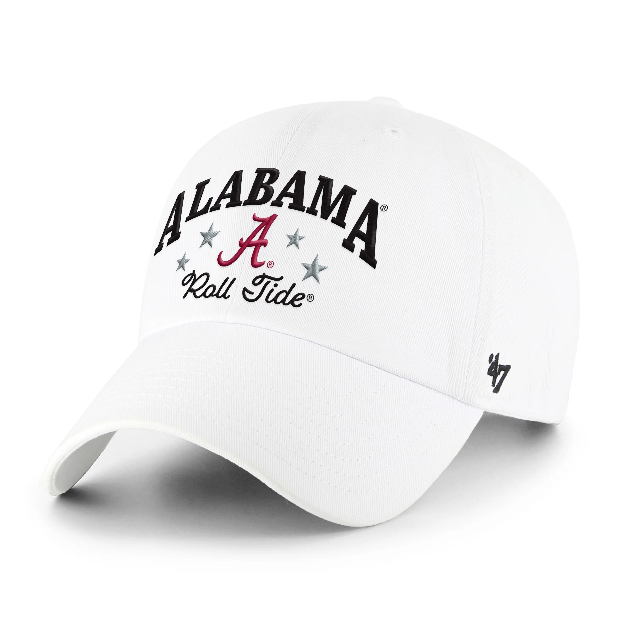 ALABAMA CRIMSON TIDE ARCH STAR '47 CLEAN UP