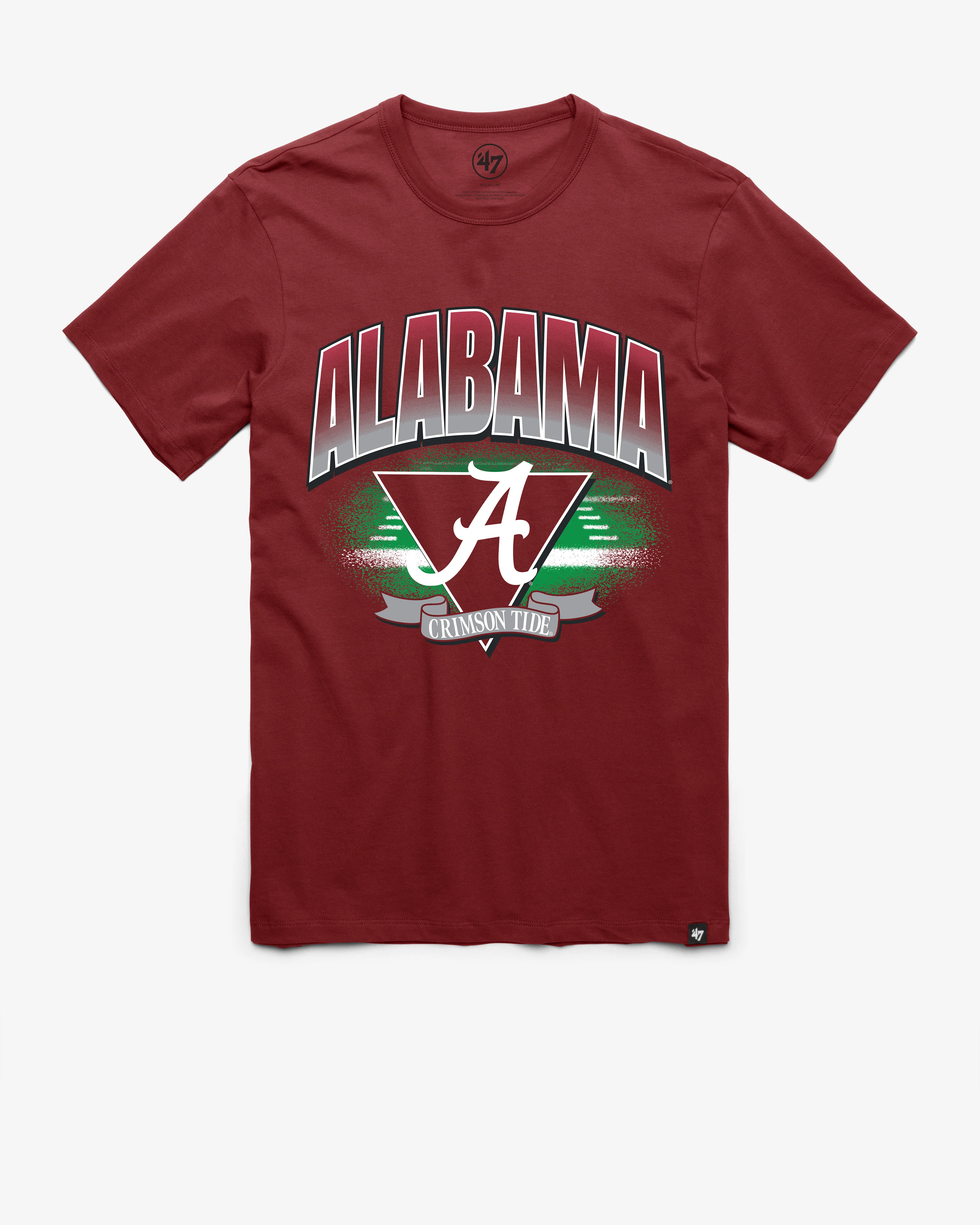 ALABAMA CRIMSON TIDE ARENA FADE '47 FRANKLIN TEE