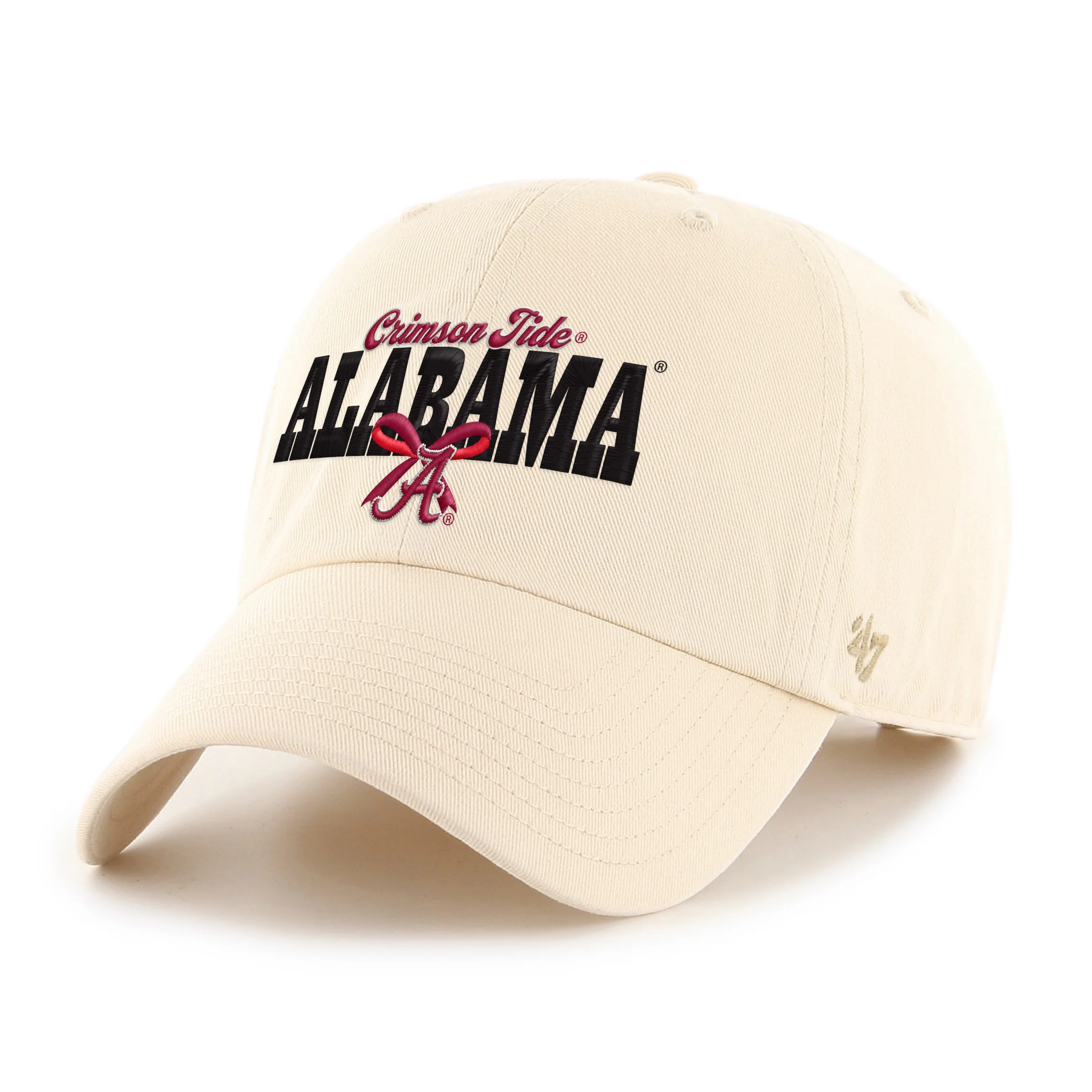 ALABAMA CRIMSON TIDE BOW STACK '47 CLEAN UP