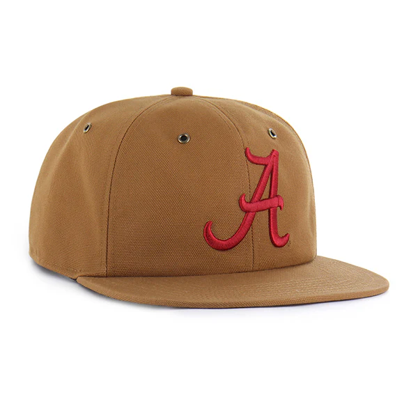 ALABAMA CRIMSON TIDE CARHARTT '47 CAPTAIN RL RELAXED FIT - Image 4