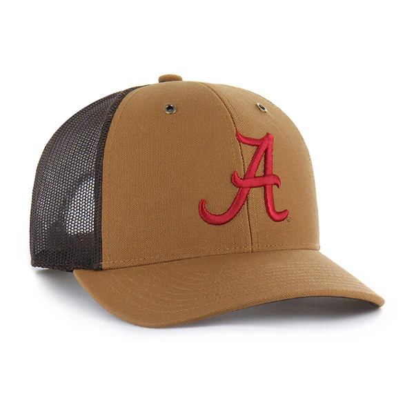 ALABAMA CRIMSON TIDE CARHARTT '47 TRUCKER - Image 4