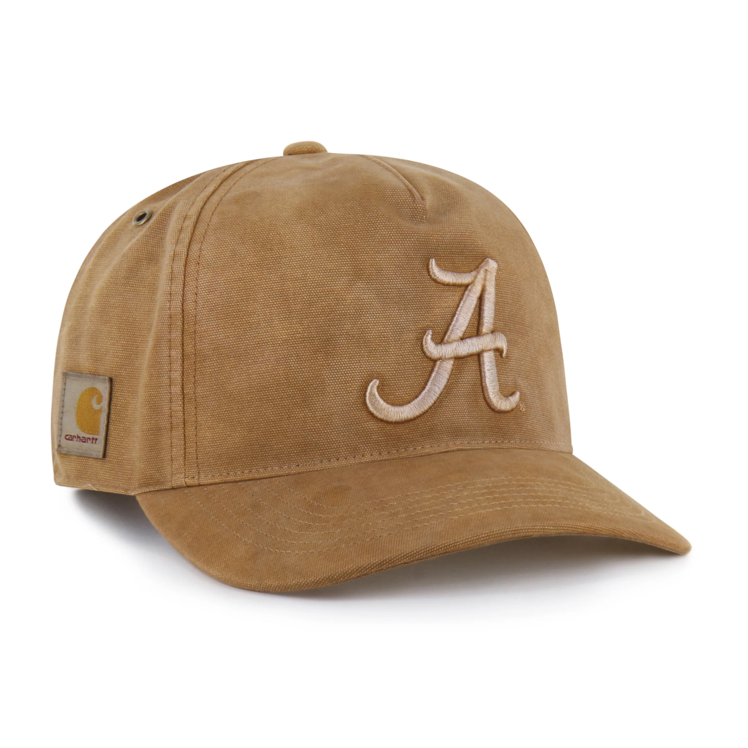 ALABAMA CRIMSON TIDE CARHARTT DYED '47 HITCH RF RELAXED FIT