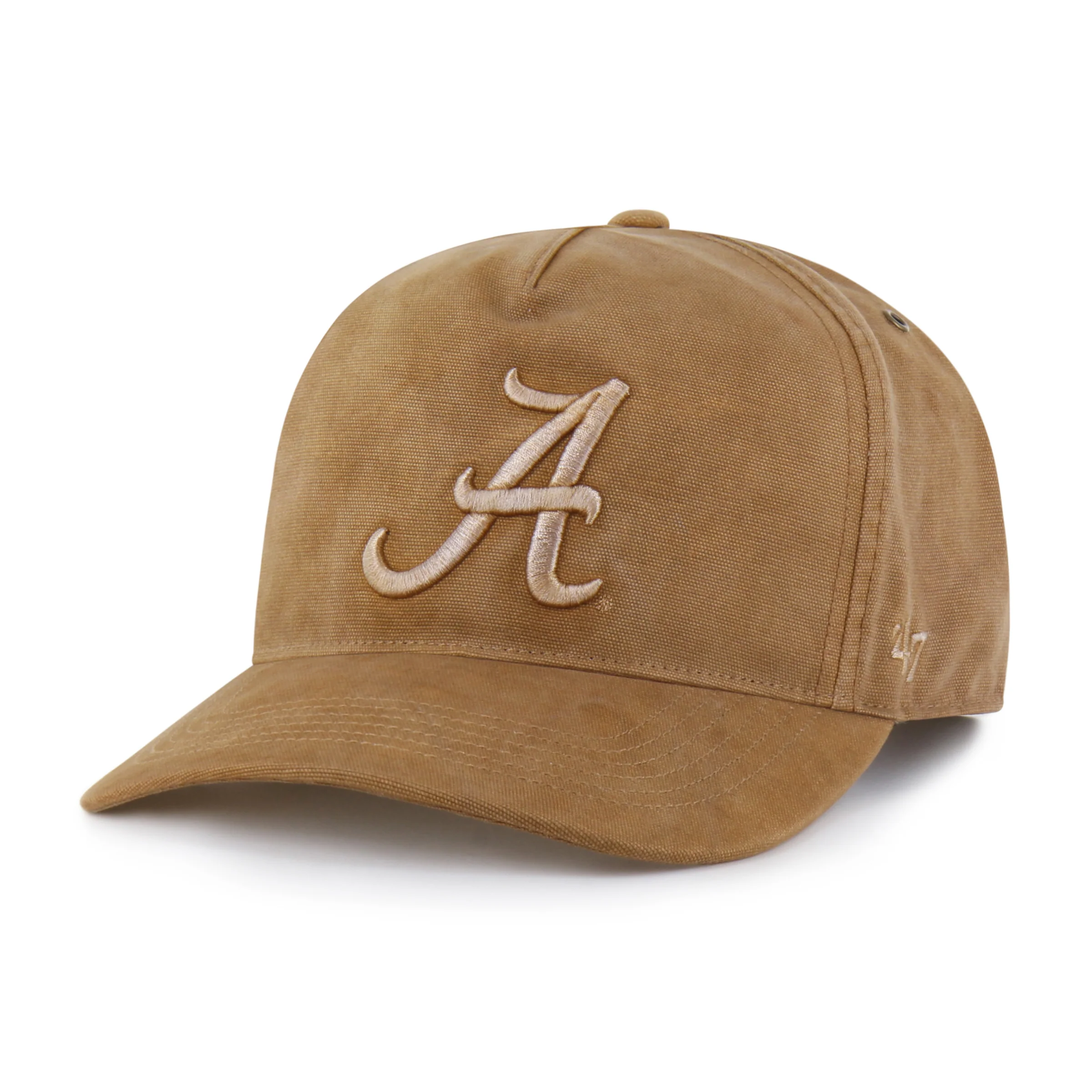 ALABAMA CRIMSON TIDE CARHARTT DYED '47 HITCH RF RELAXED FIT - Image 4