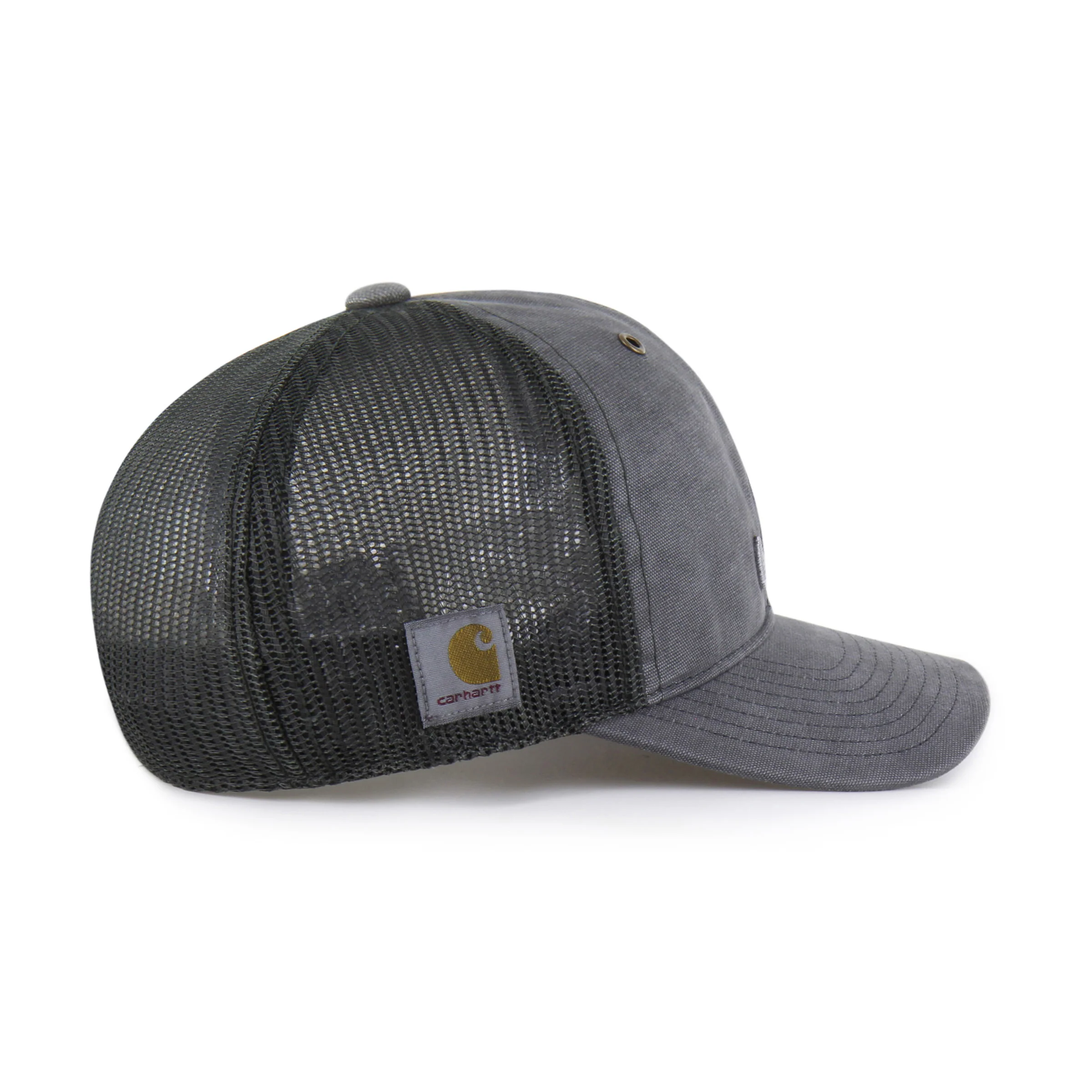 ALABAMA CRIMSON TIDE CARHARTT DYED '47 TRUCKER RF RELAXED FIT - Image 2