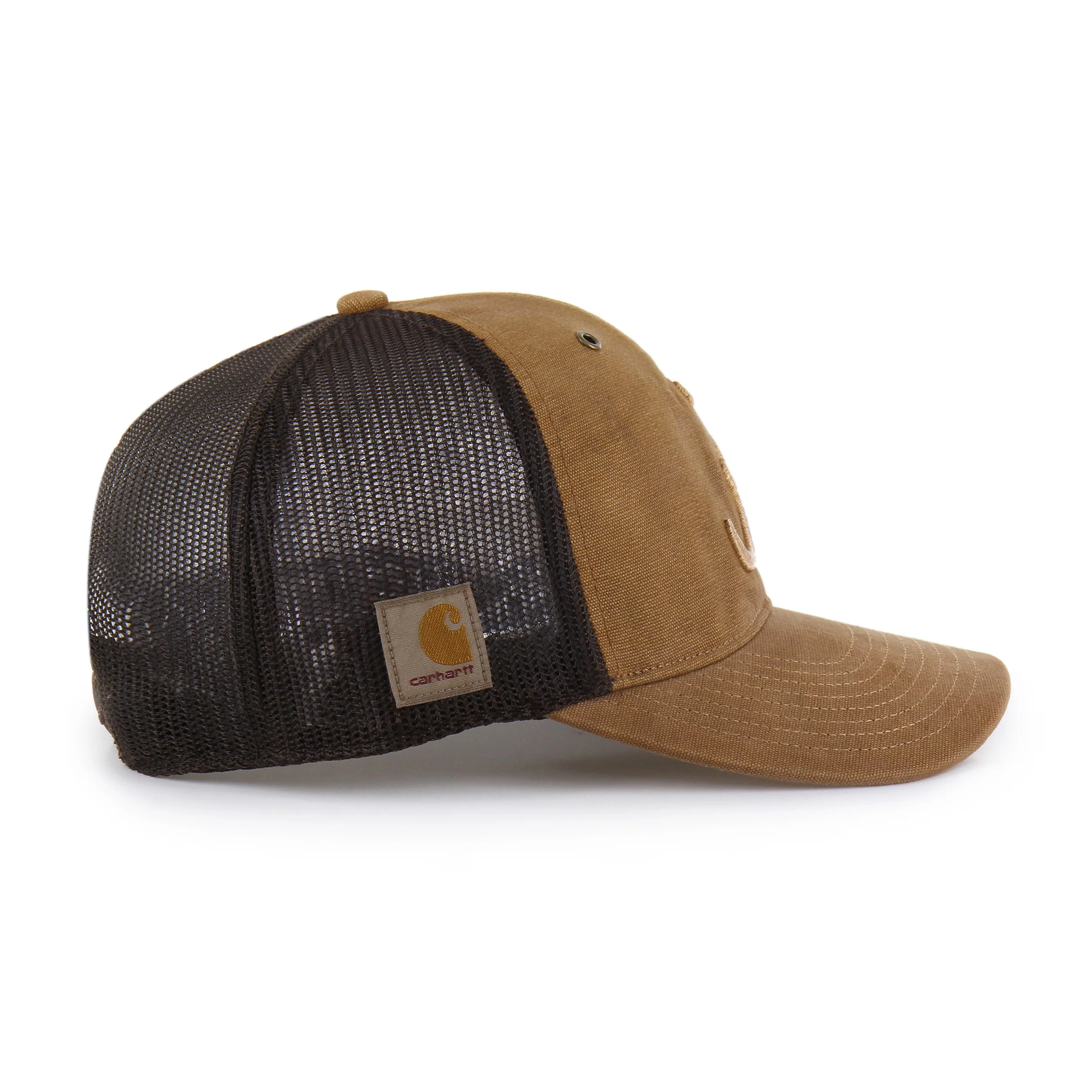ALABAMA CRIMSON TIDE CARHARTT DYED '47 TRUCKER RF RELAXED FIT - Image 2