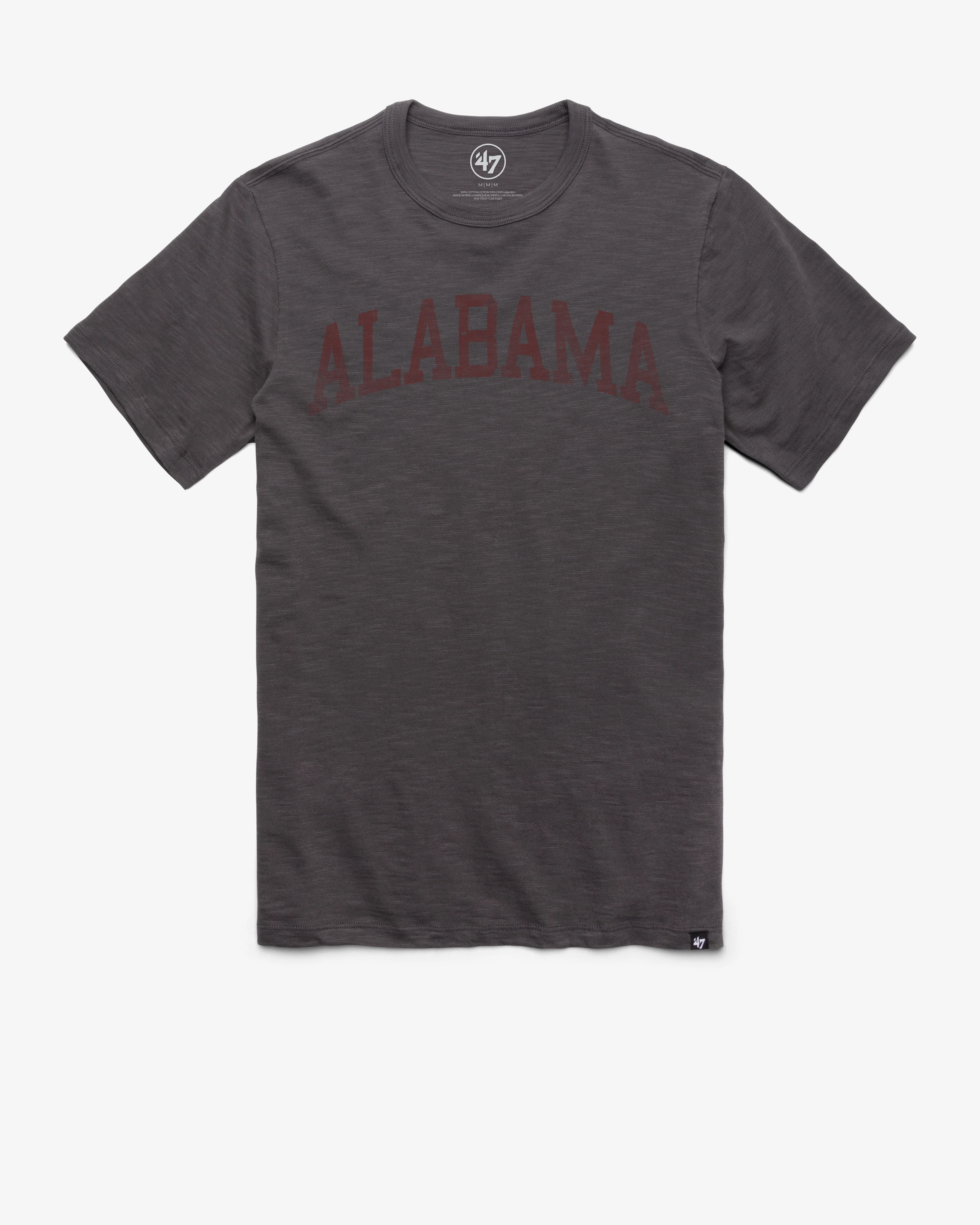 ALABAMA CRIMSON TIDE CLASSIC BLOCK '47 SCRUM TEE