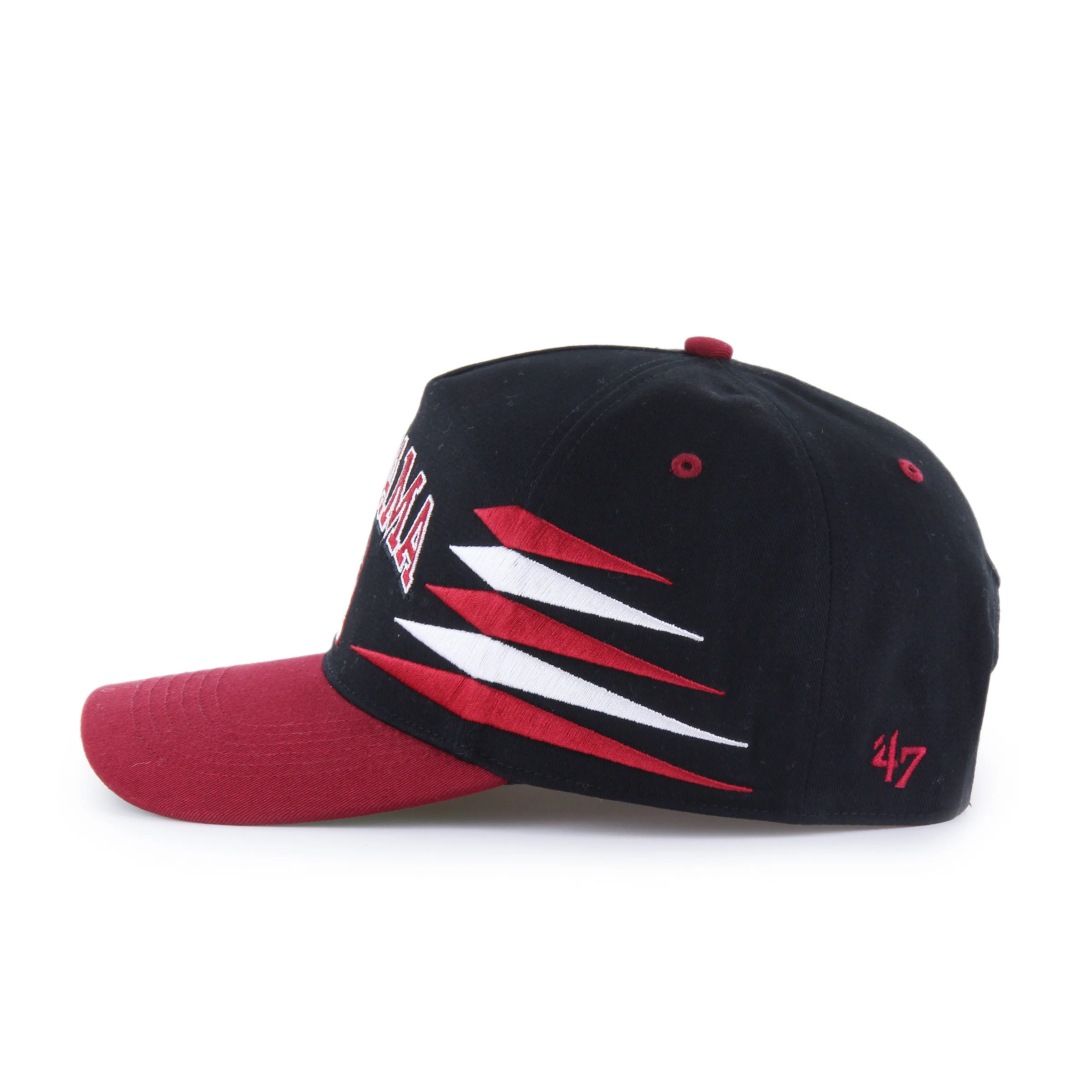 ALABAMA CRIMSON TIDE DIAMOND CUT '47 HITCH - Image 3