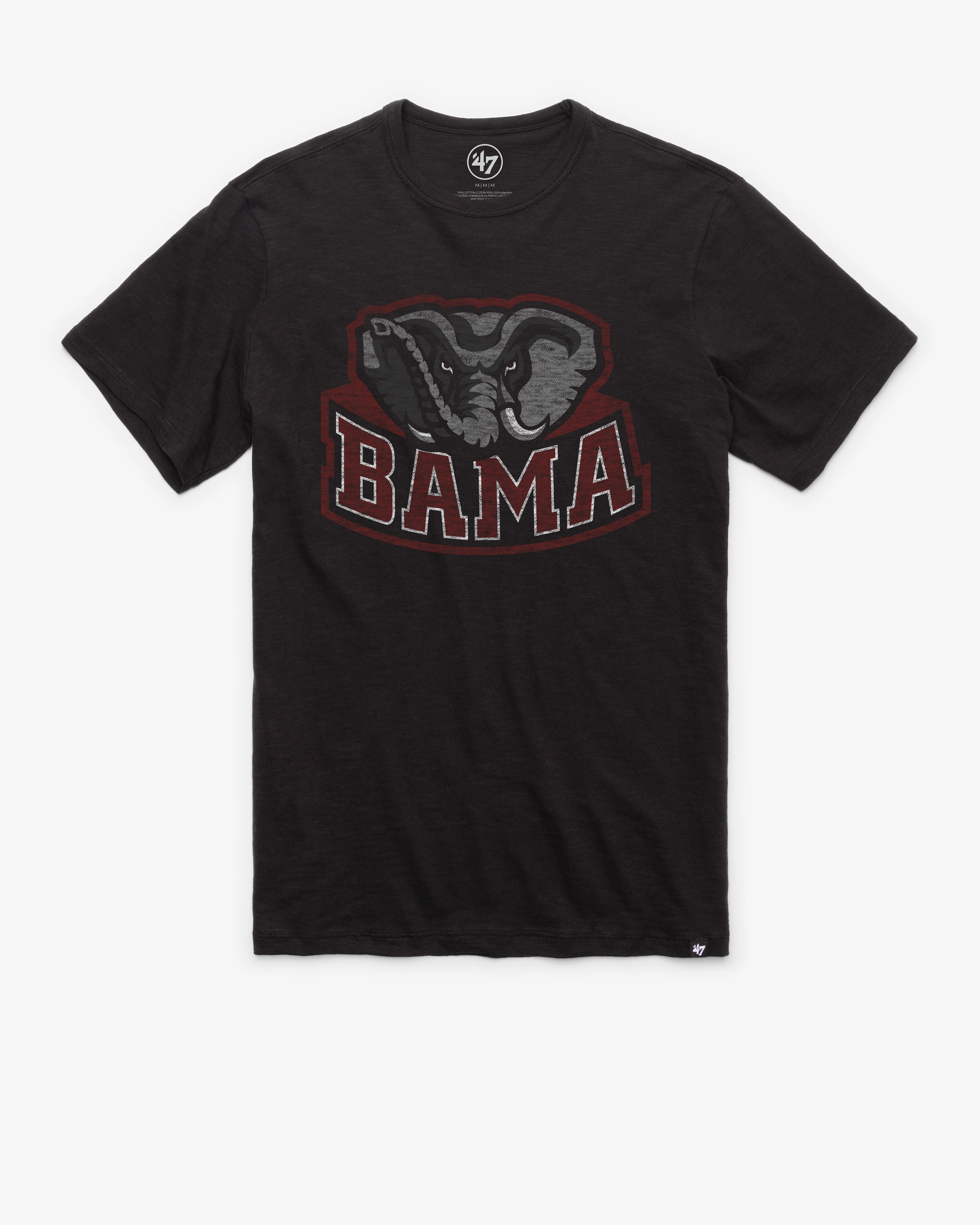 ALABAMA CRIMSON TIDE GRIT '47 SCRUM TEE