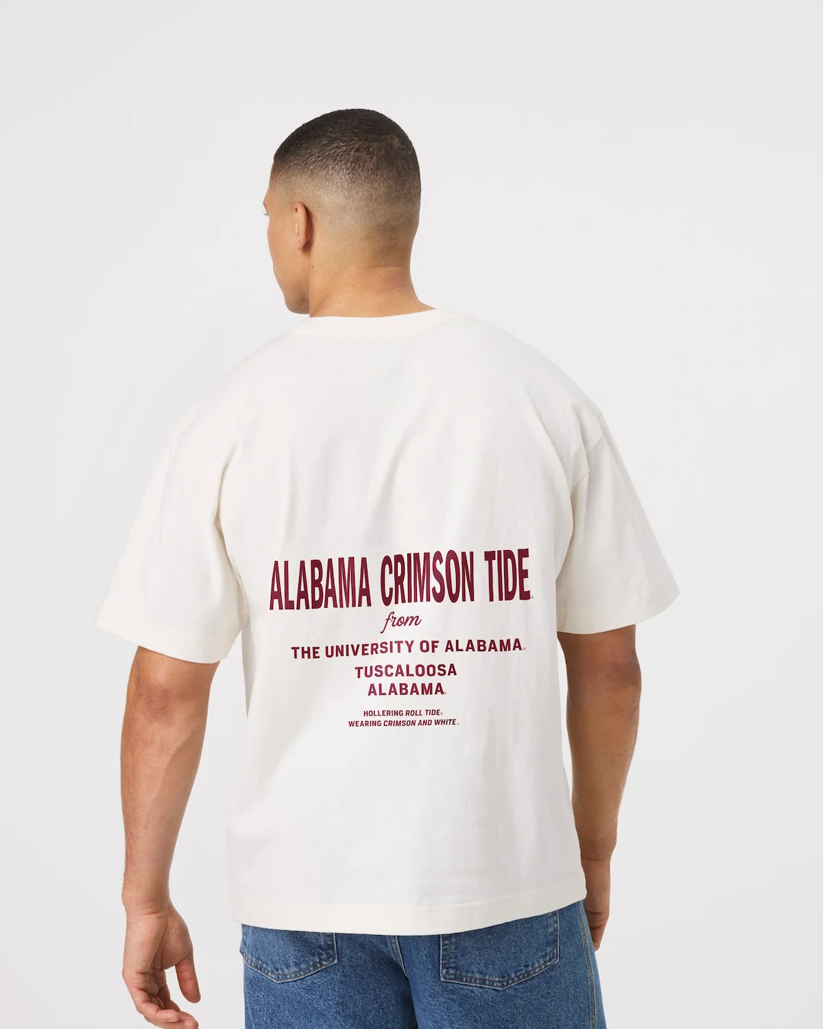 ALABAMA CRIMSON TIDE LEON '47 FOUNDATION TEE - Image 2