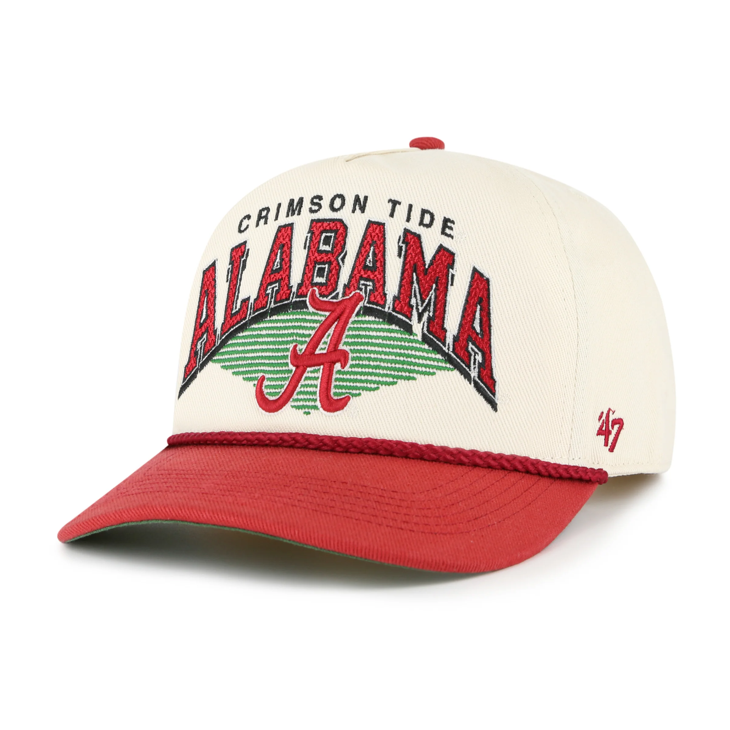 ALABAMA CRIMSON TIDE POMONA TWO TONE ROPE '47 HITCH