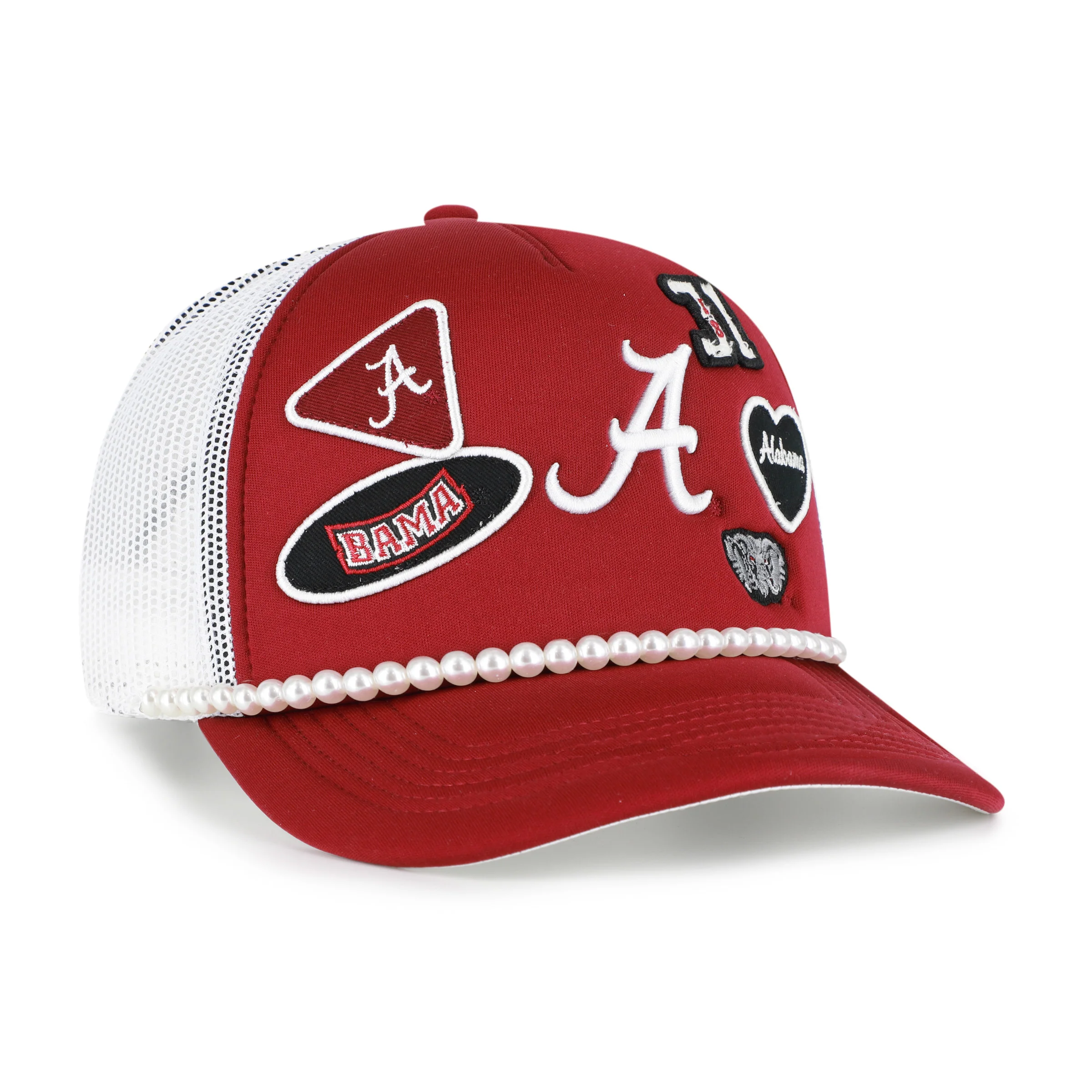 ALABAMA CRIMSON TIDE RALLY ON '47 HITCH FM FOAM FRONT - Image 3