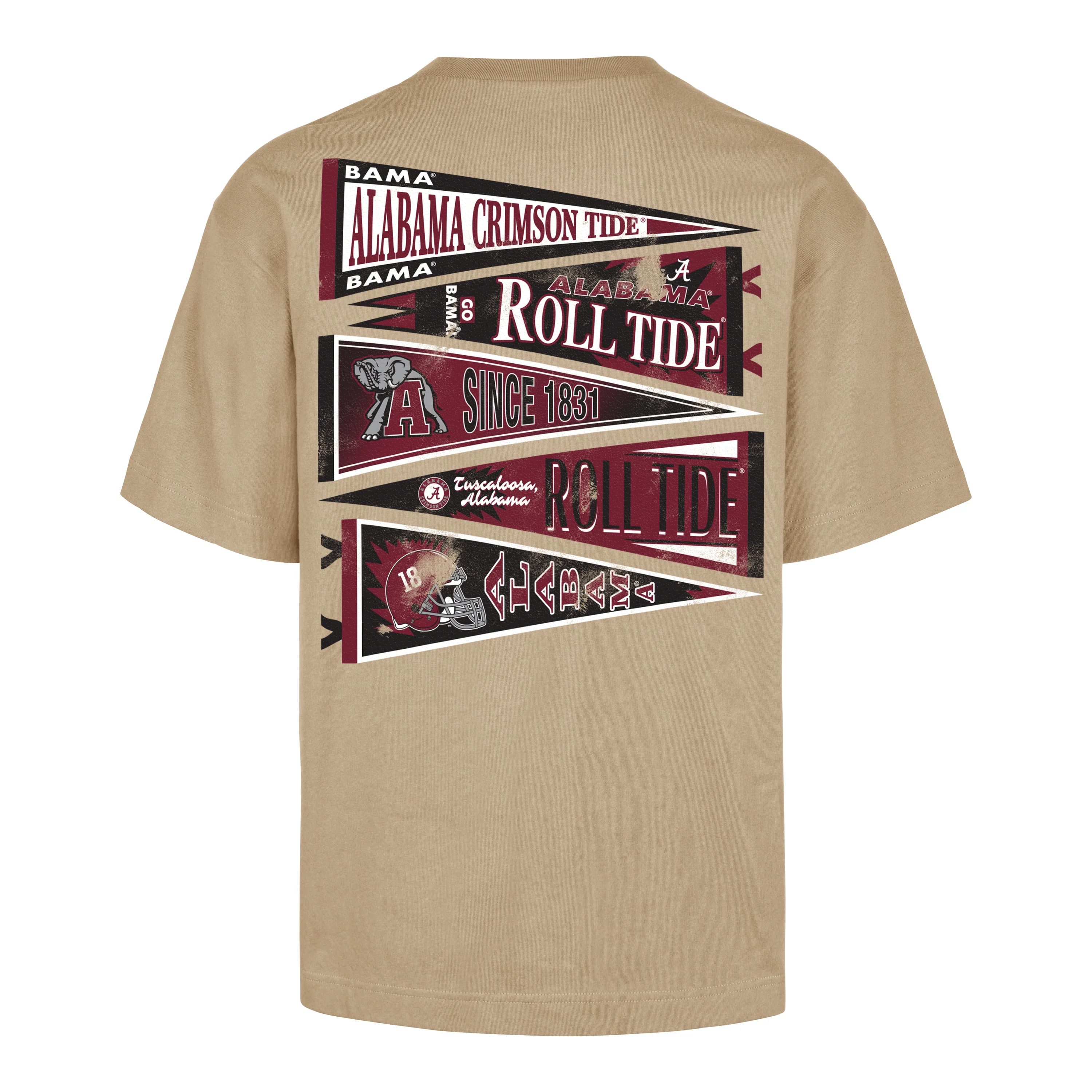 ALABAMA CRIMSON TIDE BACKER '47 FOUNDATION TEE - Image 2