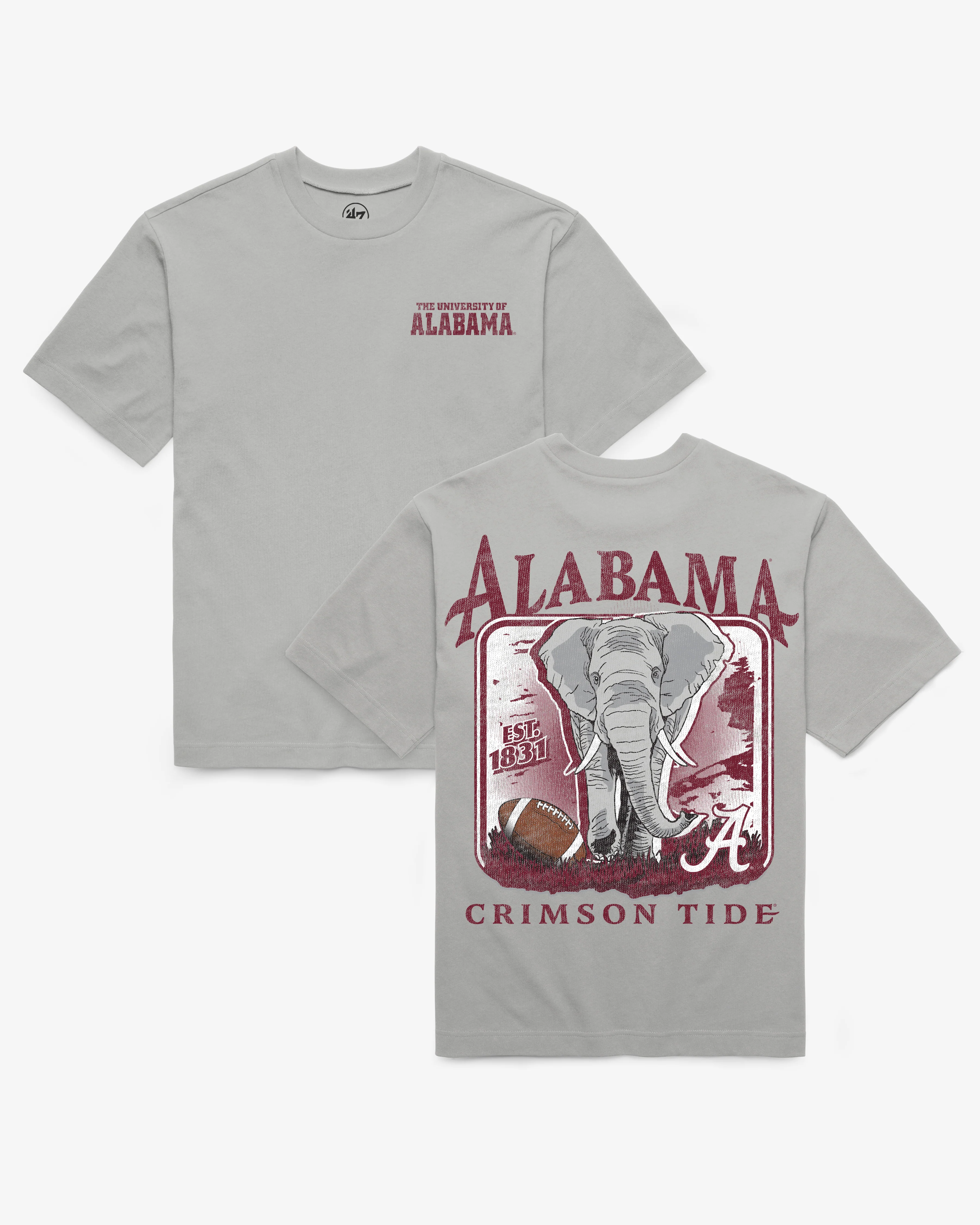 ALABAMA CRIMSON TIDE REGIONAL BACKER '47 FOUNDATION TEE