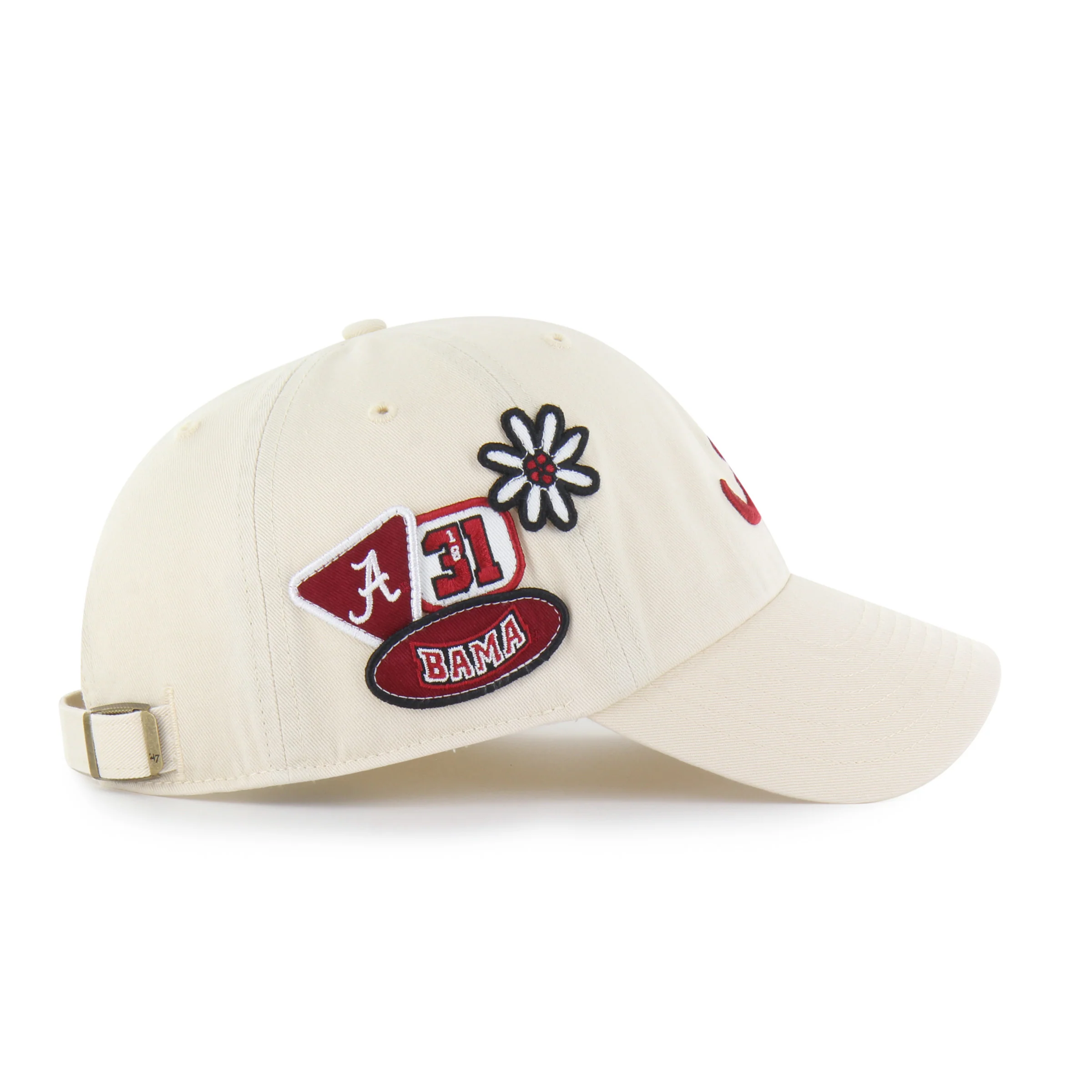 ALABAMA CRIMSON TIDE BADGES '47 CLEAN UP - Image 4