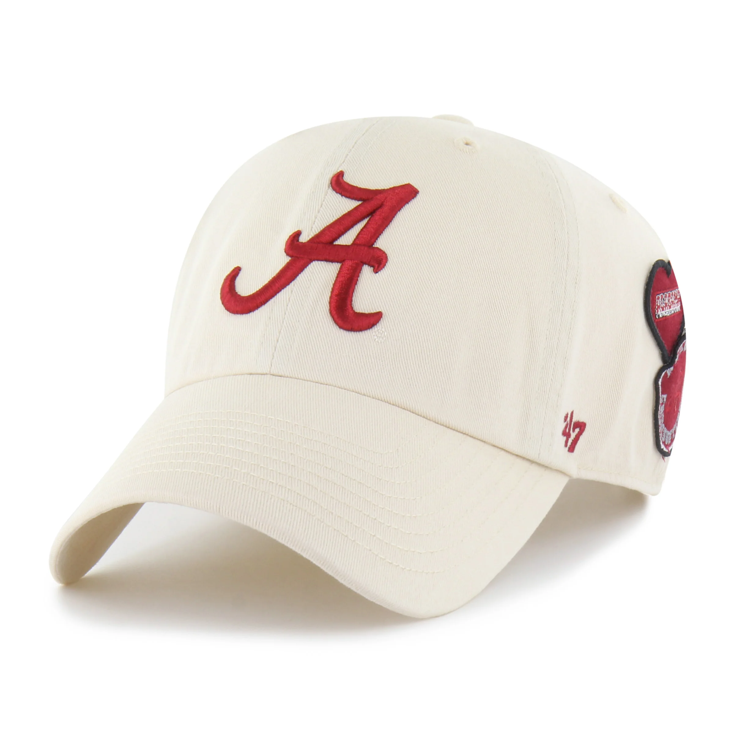 ALABAMA CRIMSON TIDE BADGES '47 CLEAN UP - Image 5