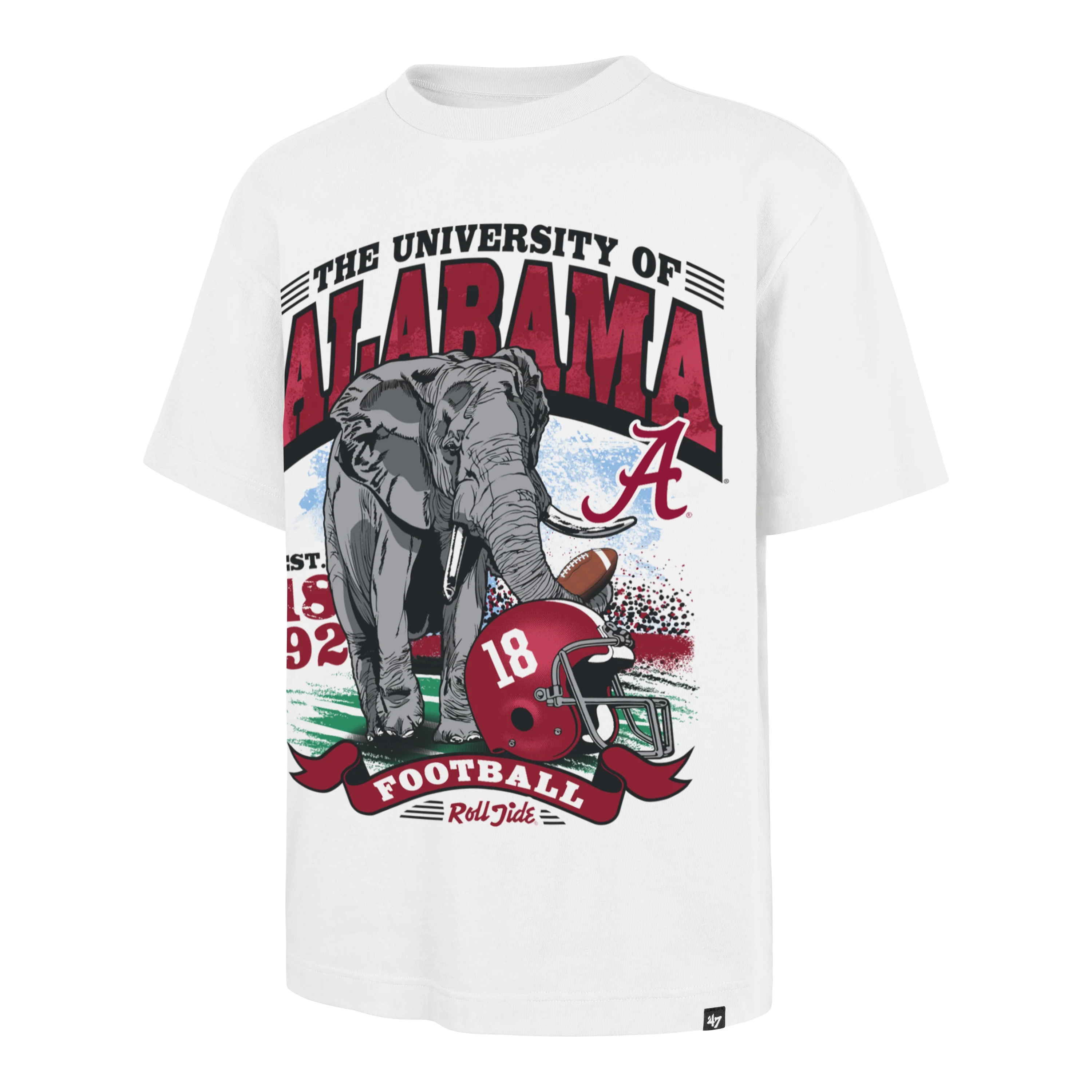 ALABAMA CRIMSON TIDE '47 FOUNDATION TEE