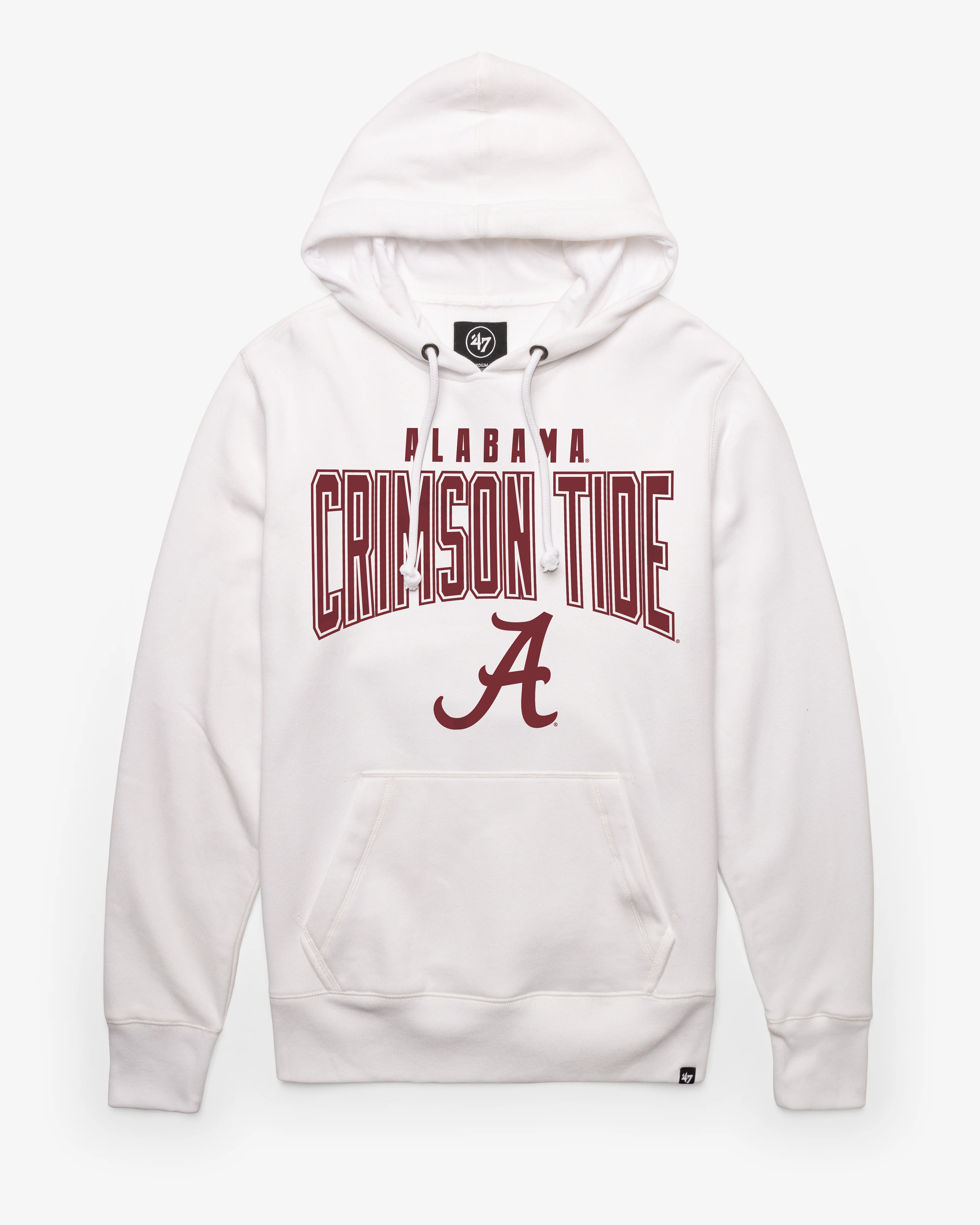 ALABAMA CRIMSON TIDE TEAM ELEMENTS ARCH '47 HEADLINE HOOD