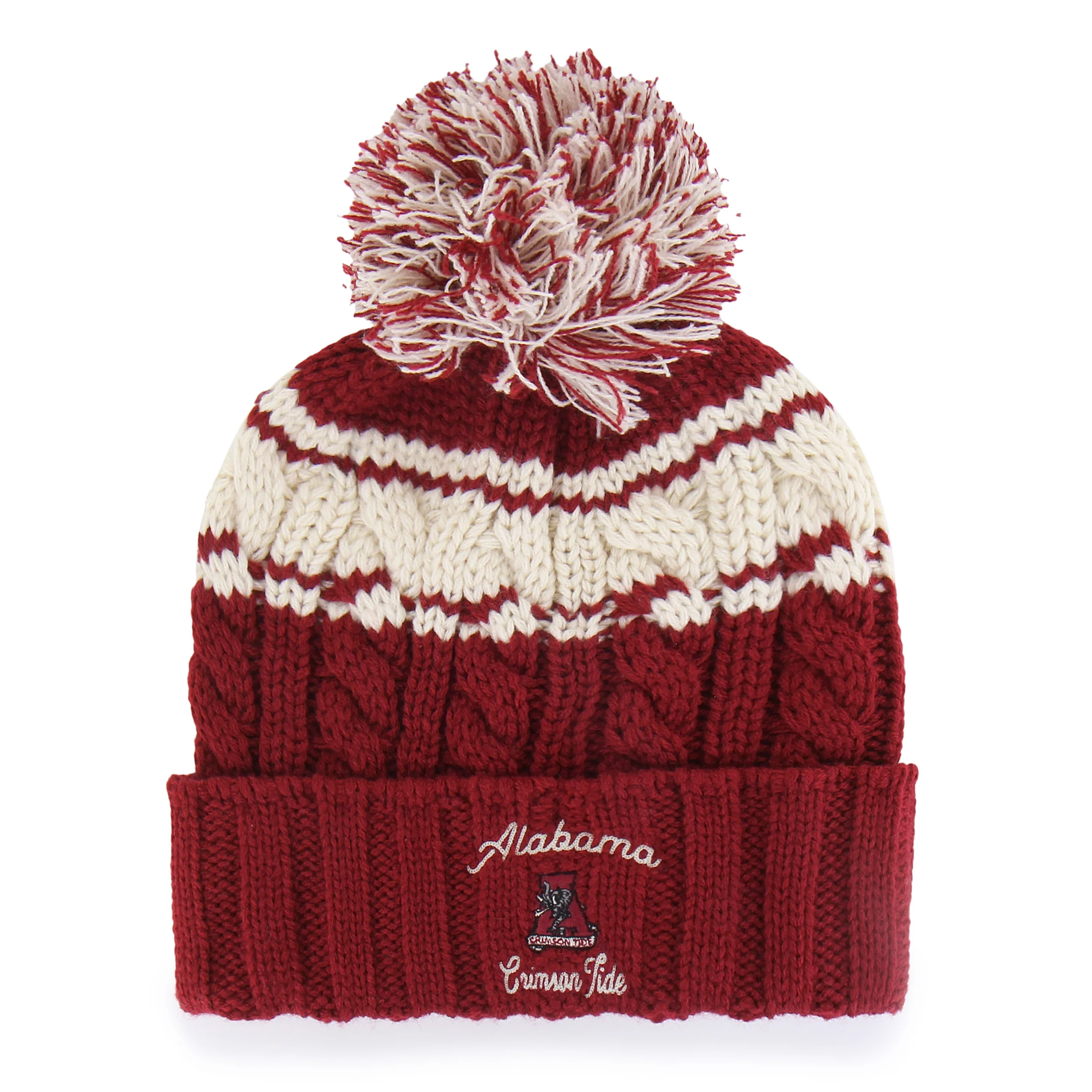 ALABAMA CRIMSON TIDE VINTAGE EMMA '47 CUFF KNIT WOMENS - Image 2