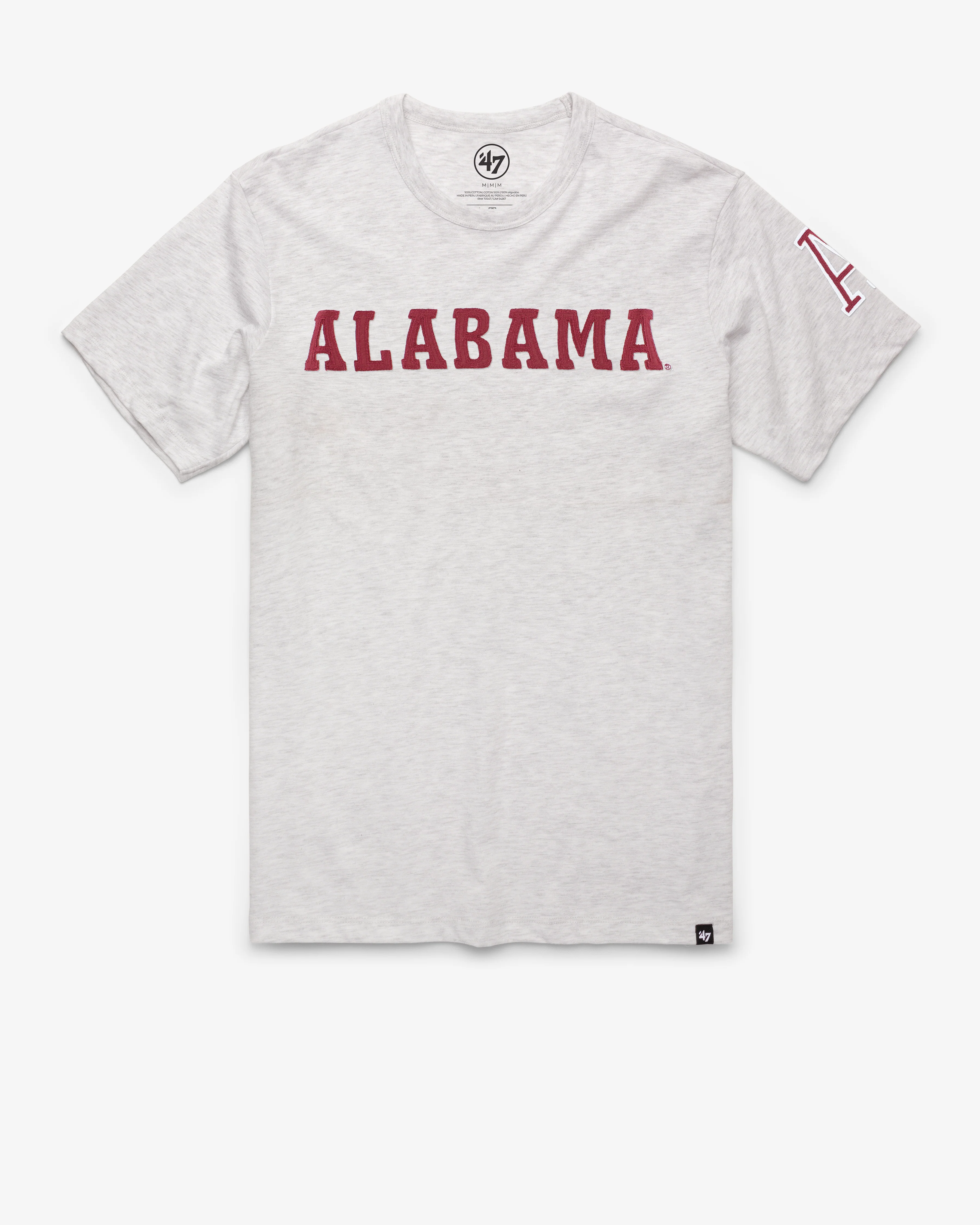 ALABAMA CRIMSON TIDE VINTAGE '47 FRANKLIN FIELDHOUSE TEE