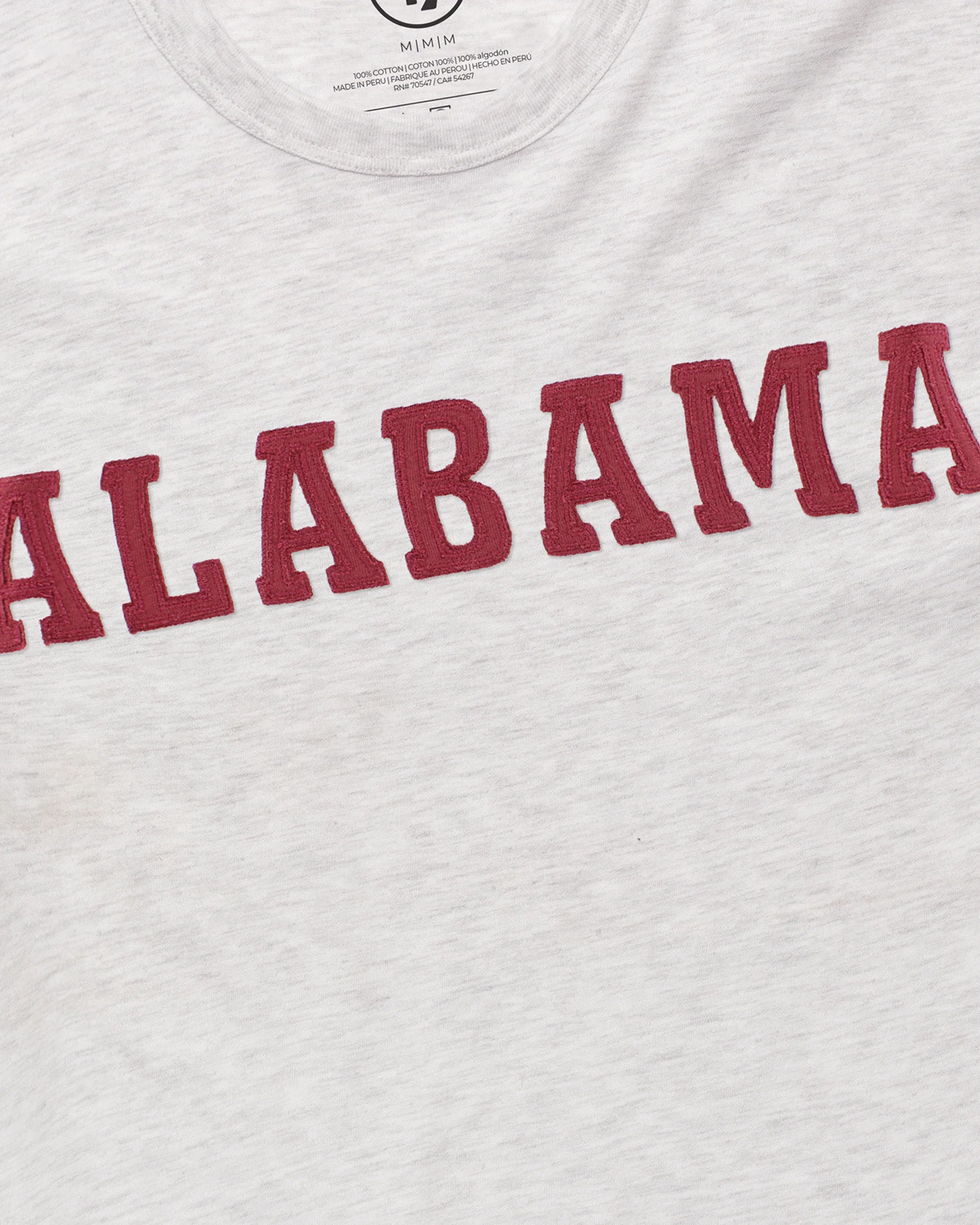 ALABAMA CRIMSON TIDE VINTAGE '47 FRANKLIN FIELDHOUSE TEE - Image 2