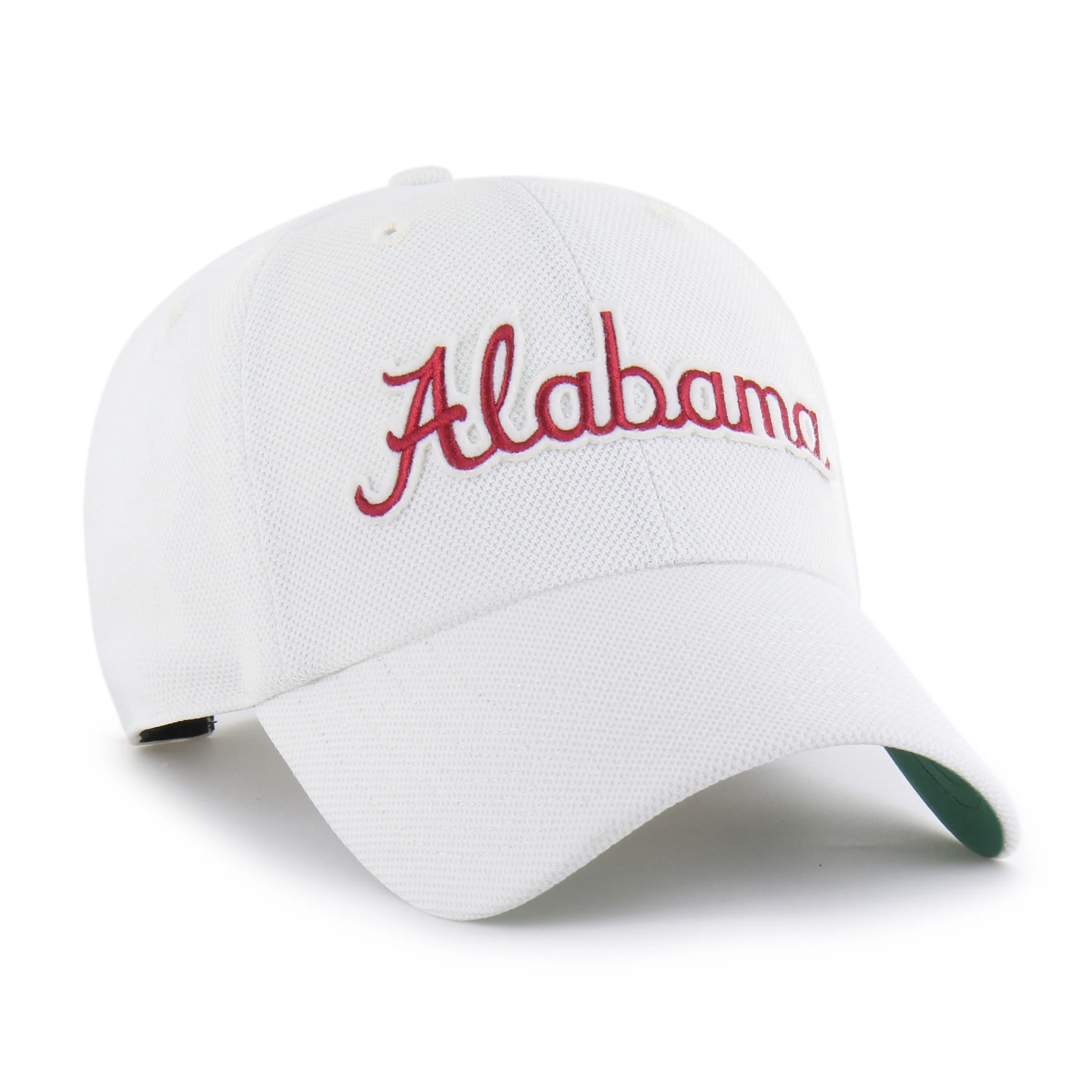 ALABAMA CRIMSON TIDE VINTAGE GRANDSTAND PIQUE SCRIPT '47 CLEAN UP - Image 3
