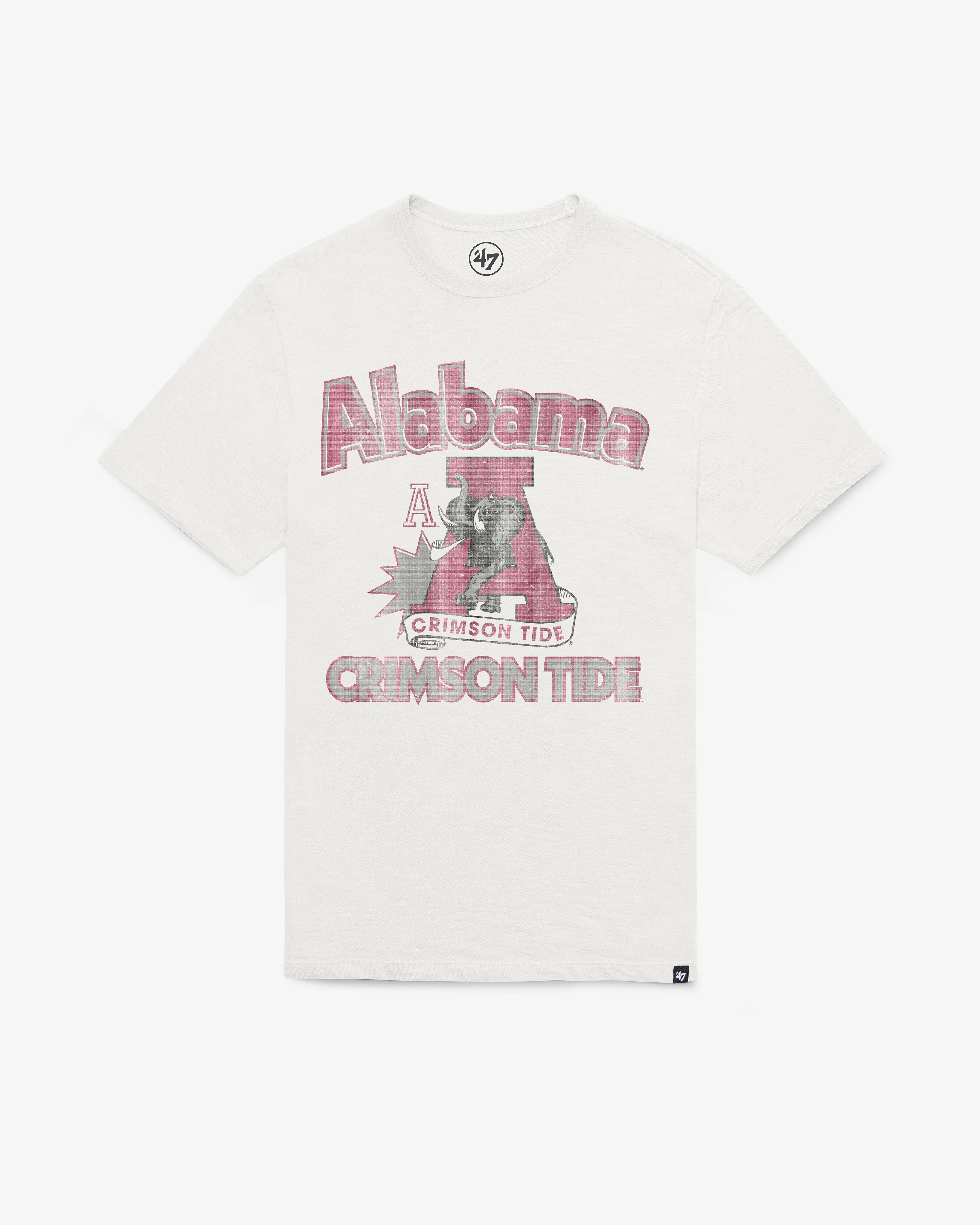 ALABAMA CRIMSON TIDE VINTAGE SWINGIN' '47 SCRUM TEE