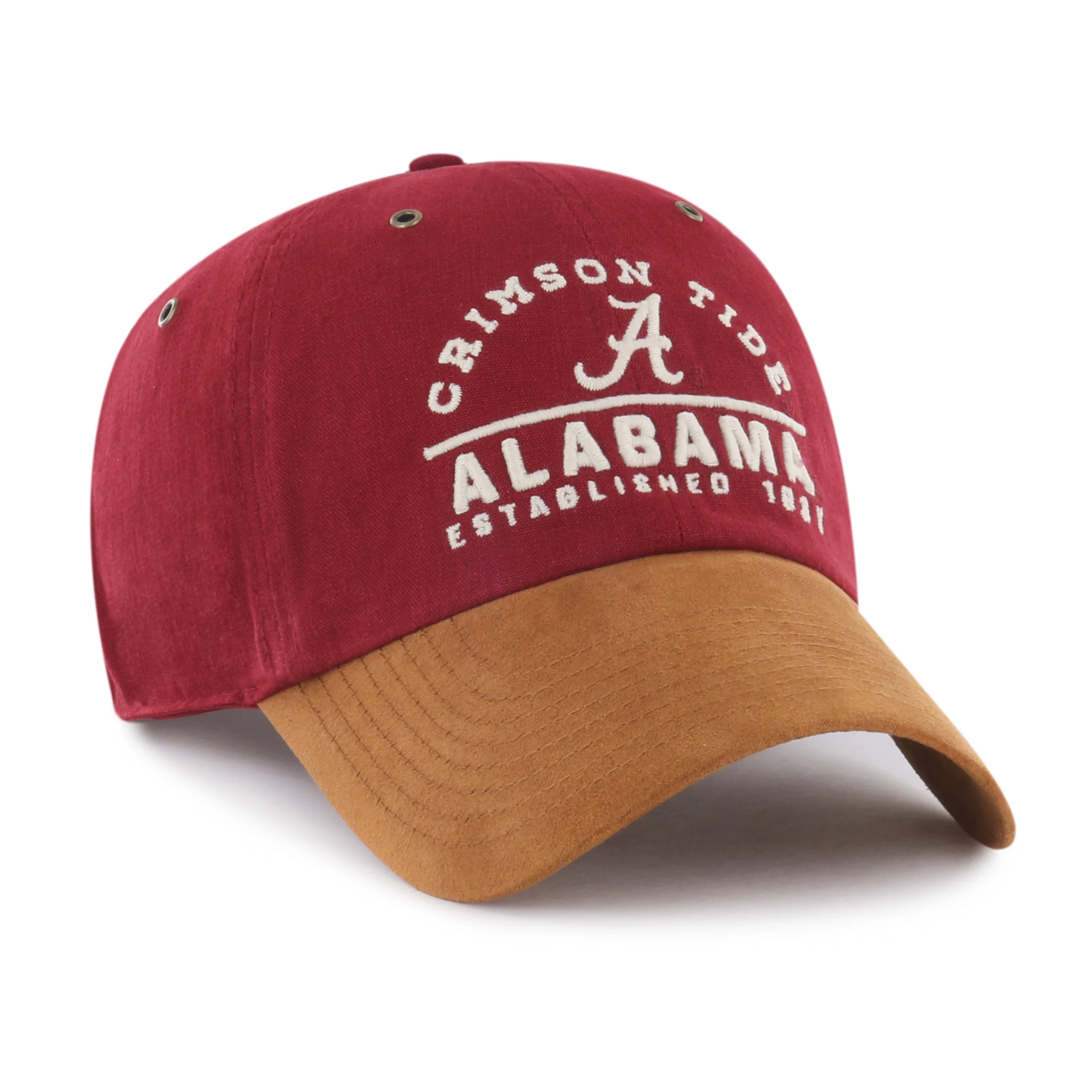 ALABAMA CRIMSON TIDE WINDHAM SUEDE '47 CLEAN UP - Image 3