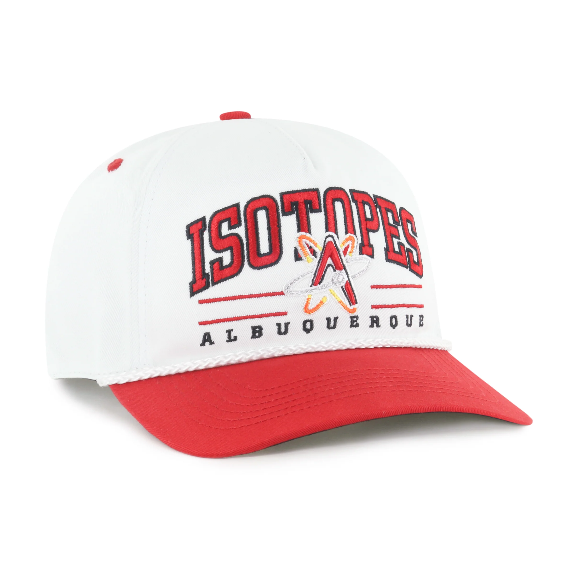 ALBUQUERQUE ISOTOPES ROSCOE ROPE TWO TONE '47 HITCH - Image 3