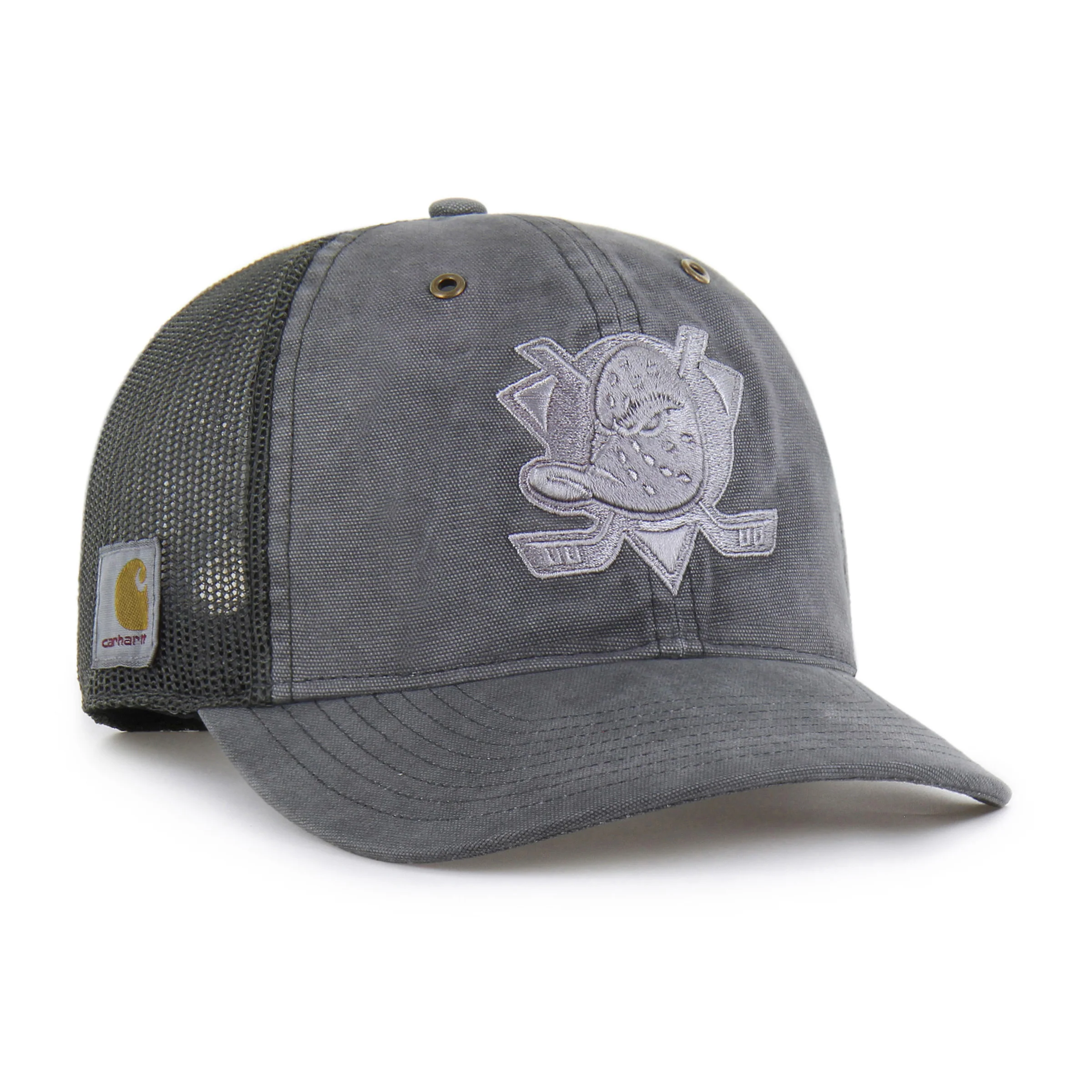 ANAHEIM DUCKS CARHARTT DYED '47 TRUCKER RF RELAXED FIT