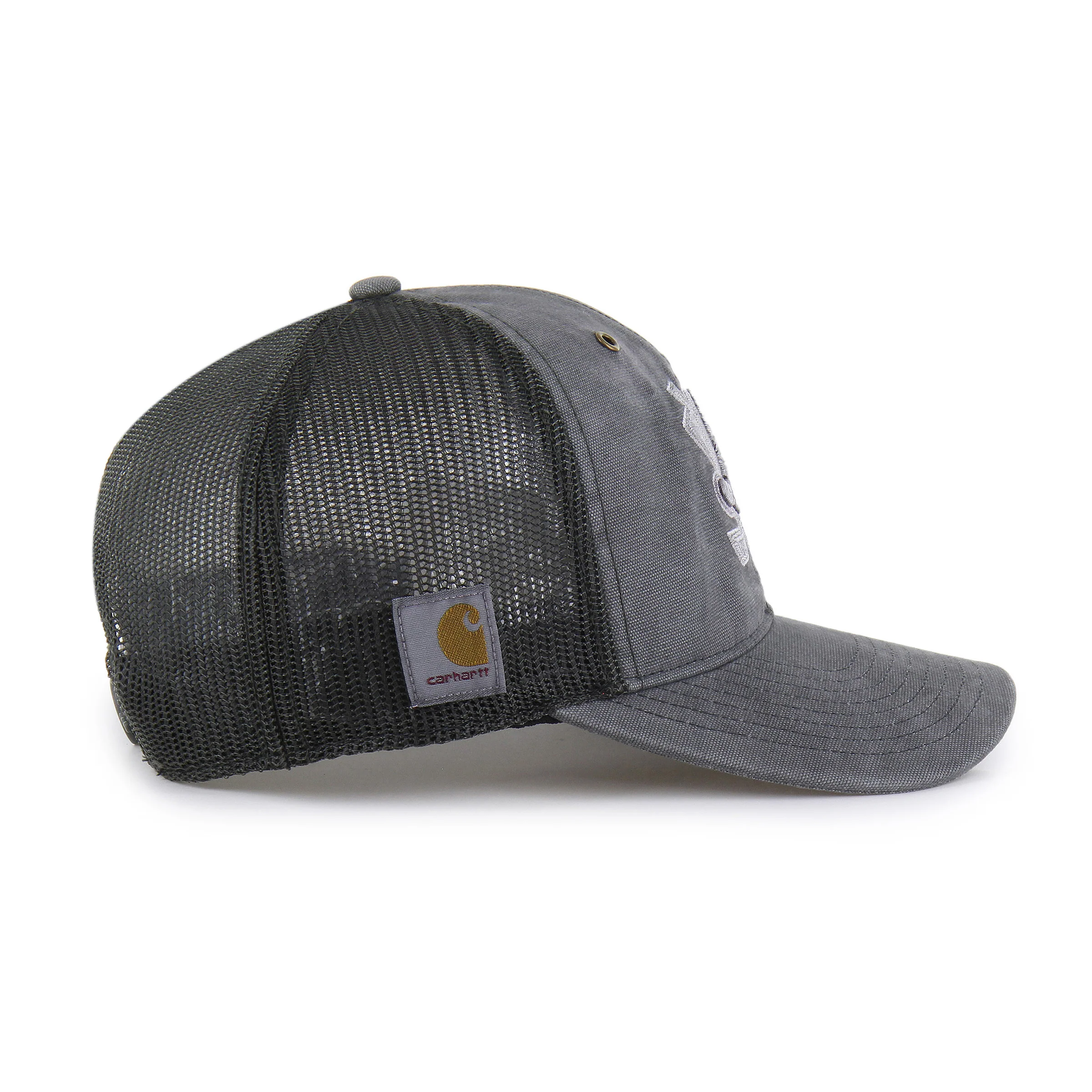 ANAHEIM DUCKS CARHARTT DYED '47 TRUCKER RF RELAXED FIT - Image 2