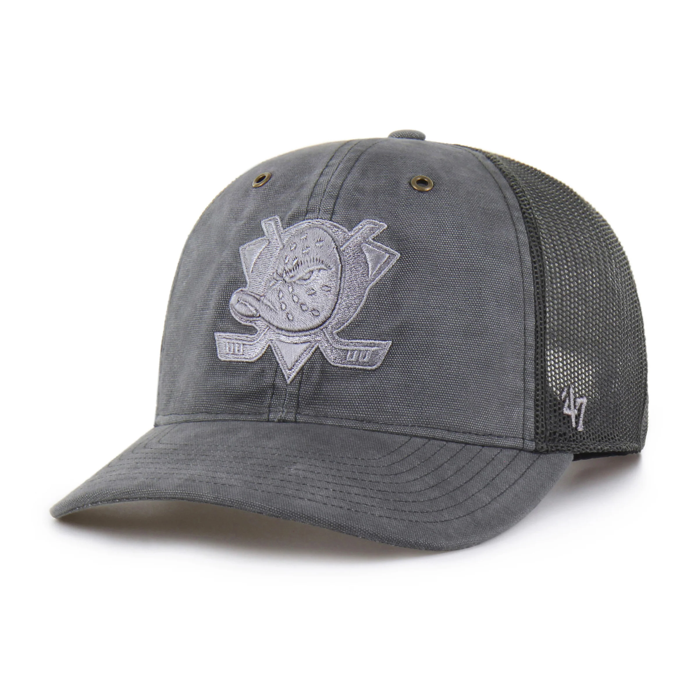 ANAHEIM DUCKS CARHARTT DYED '47 TRUCKER RF RELAXED FIT - Image 4