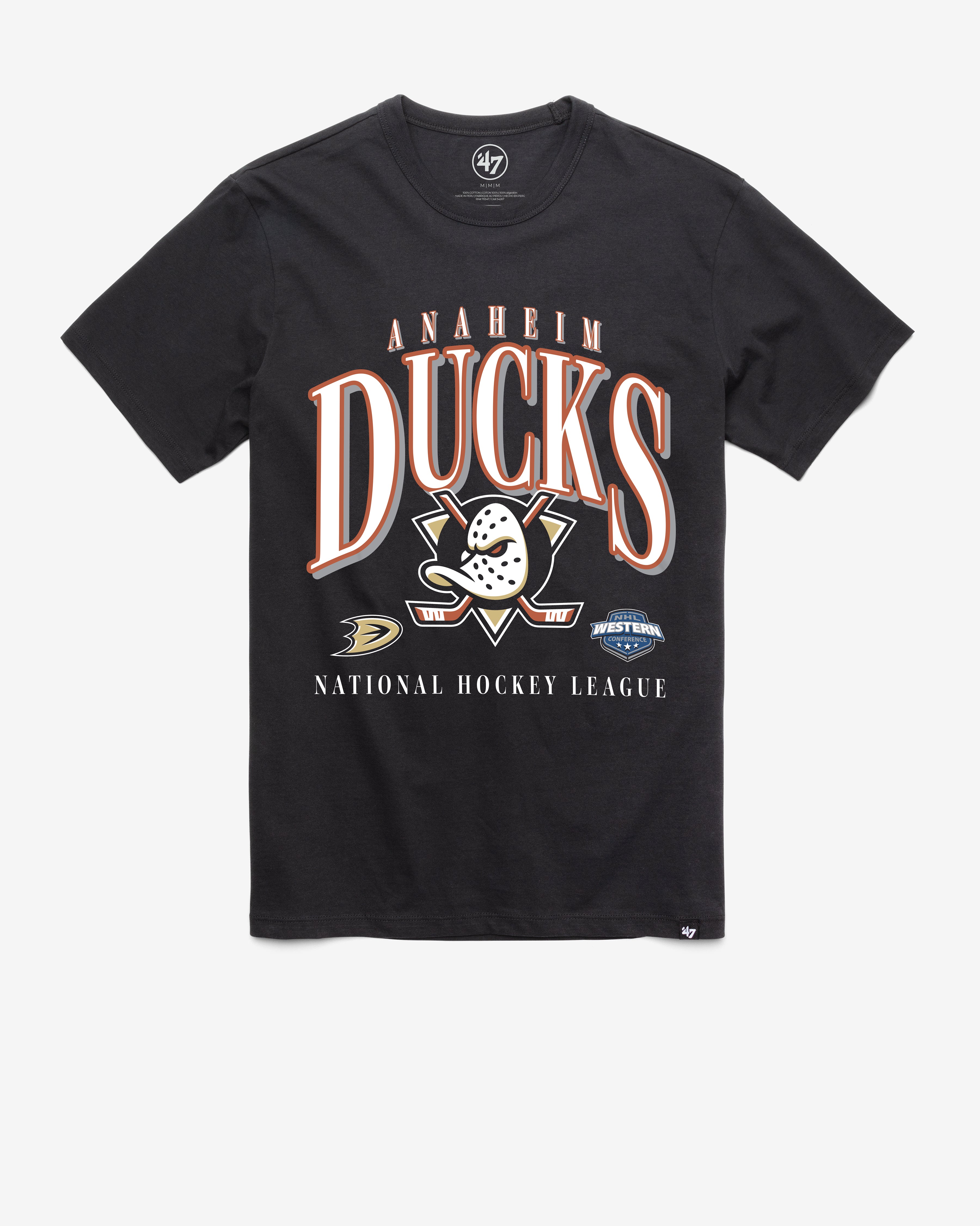 ANAHEIM DUCKS CREASE '47 FRANKLIN TEE