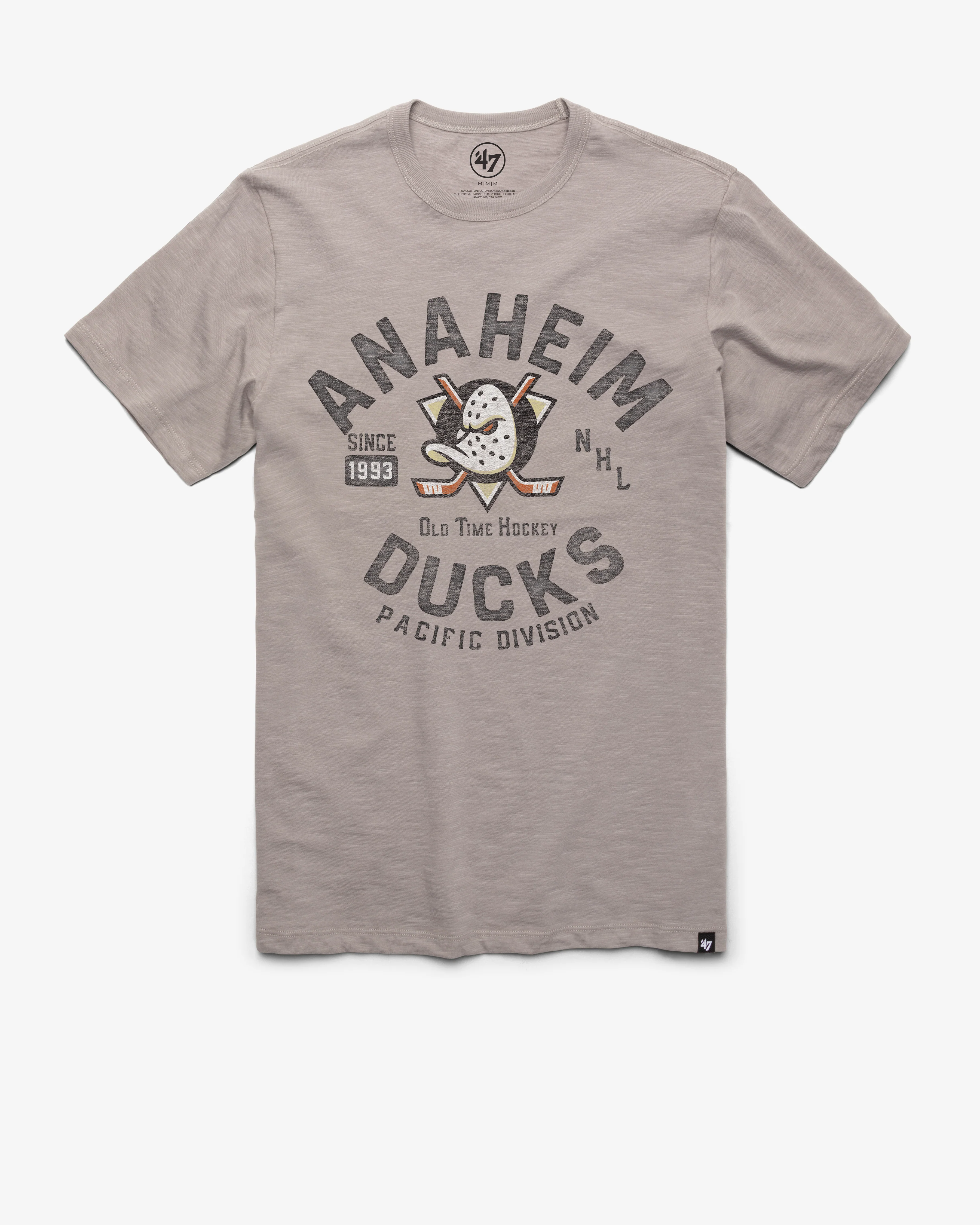 ANAHEIM DUCKS DANGLE '47 SCRUM TEE