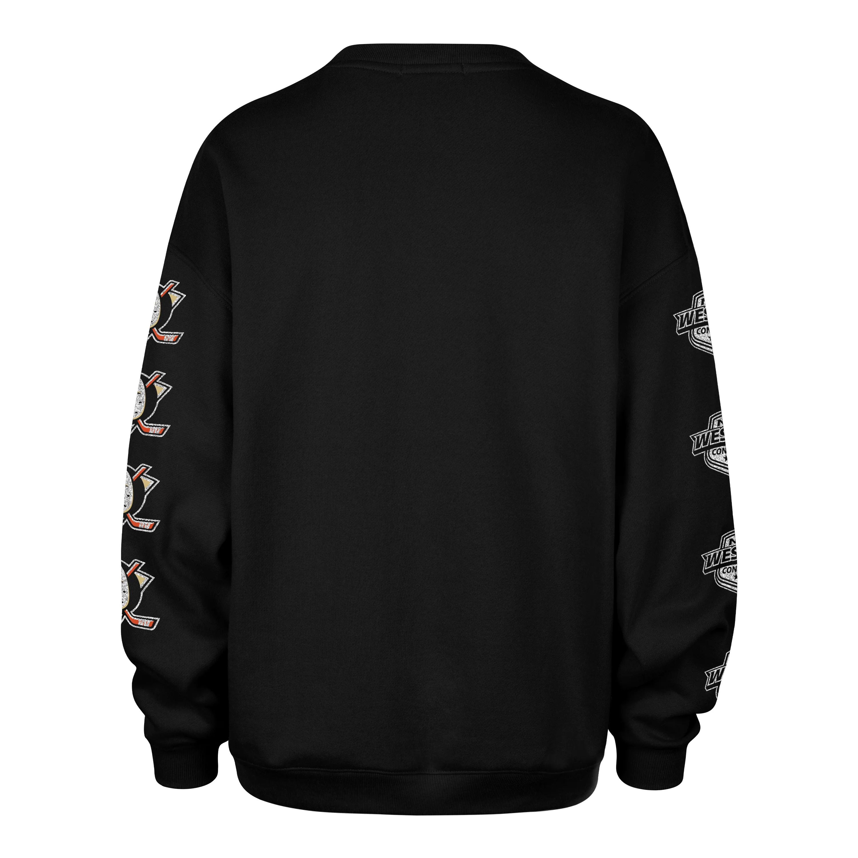 ANAHEIM DUCKS GO BIG '47 OVERSIZED CREW WOMENS - Image 2
