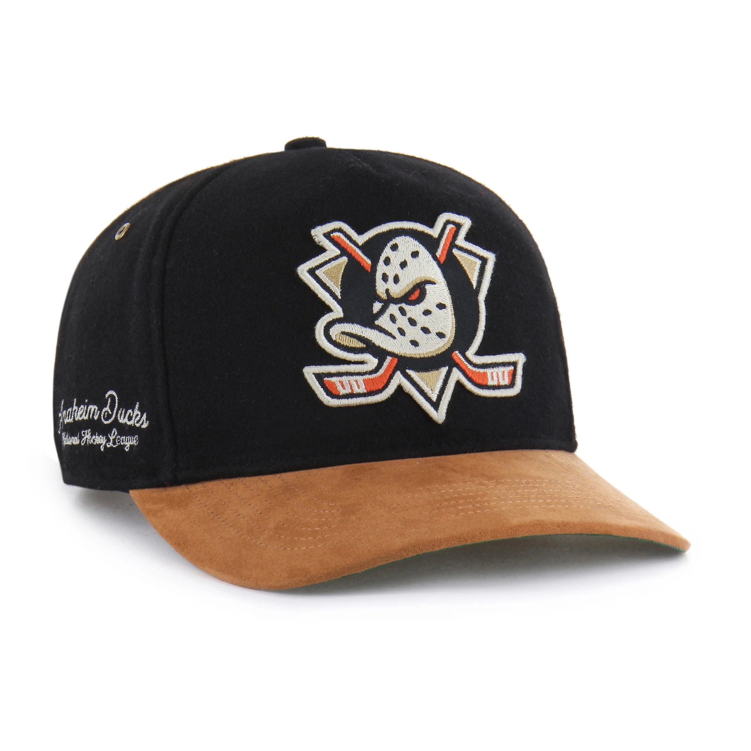 ANAHEIM DUCKS GRANDSTAND TWO TONE '47 HITCH