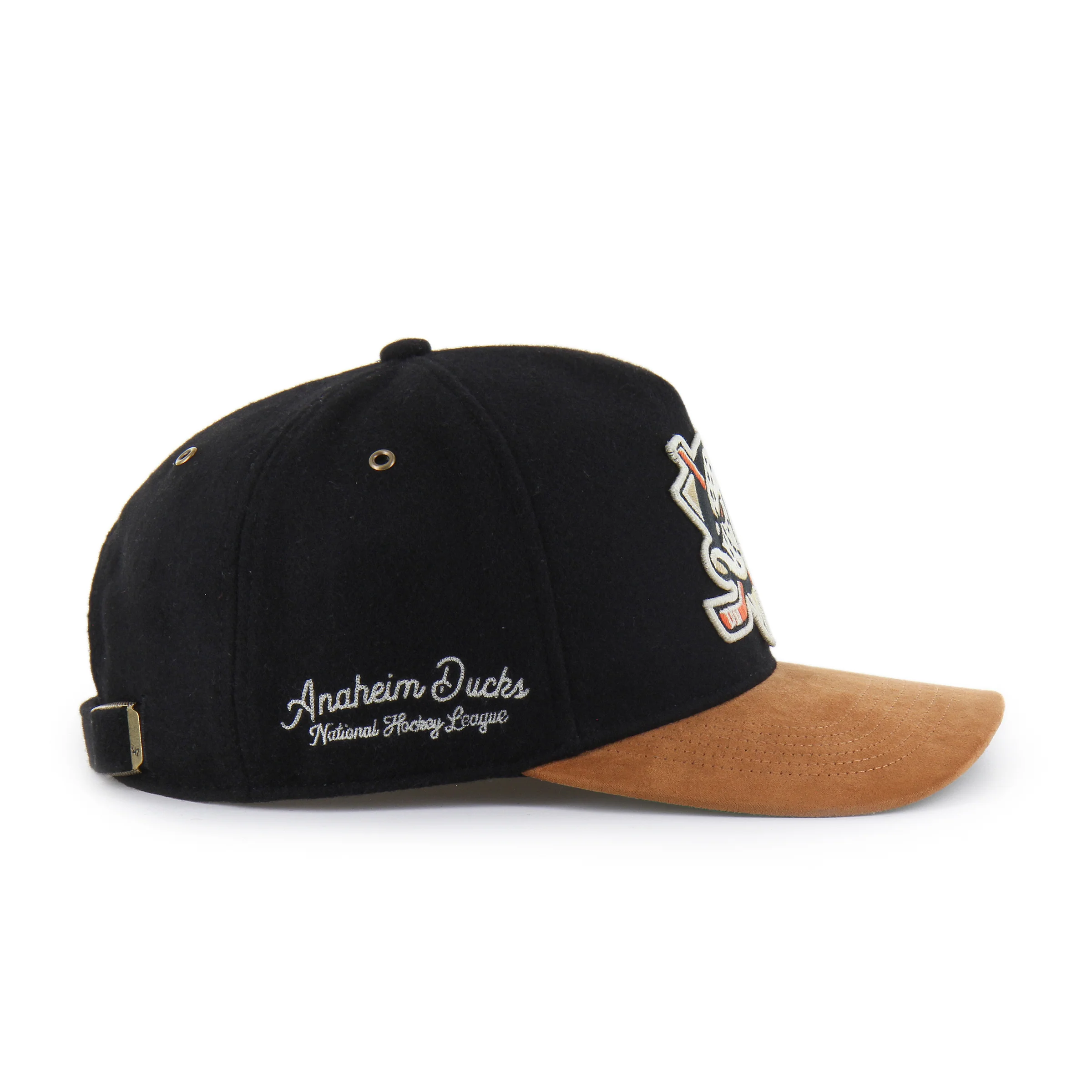 ANAHEIM DUCKS GRANDSTAND TWO TONE '47 HITCH - Image 2