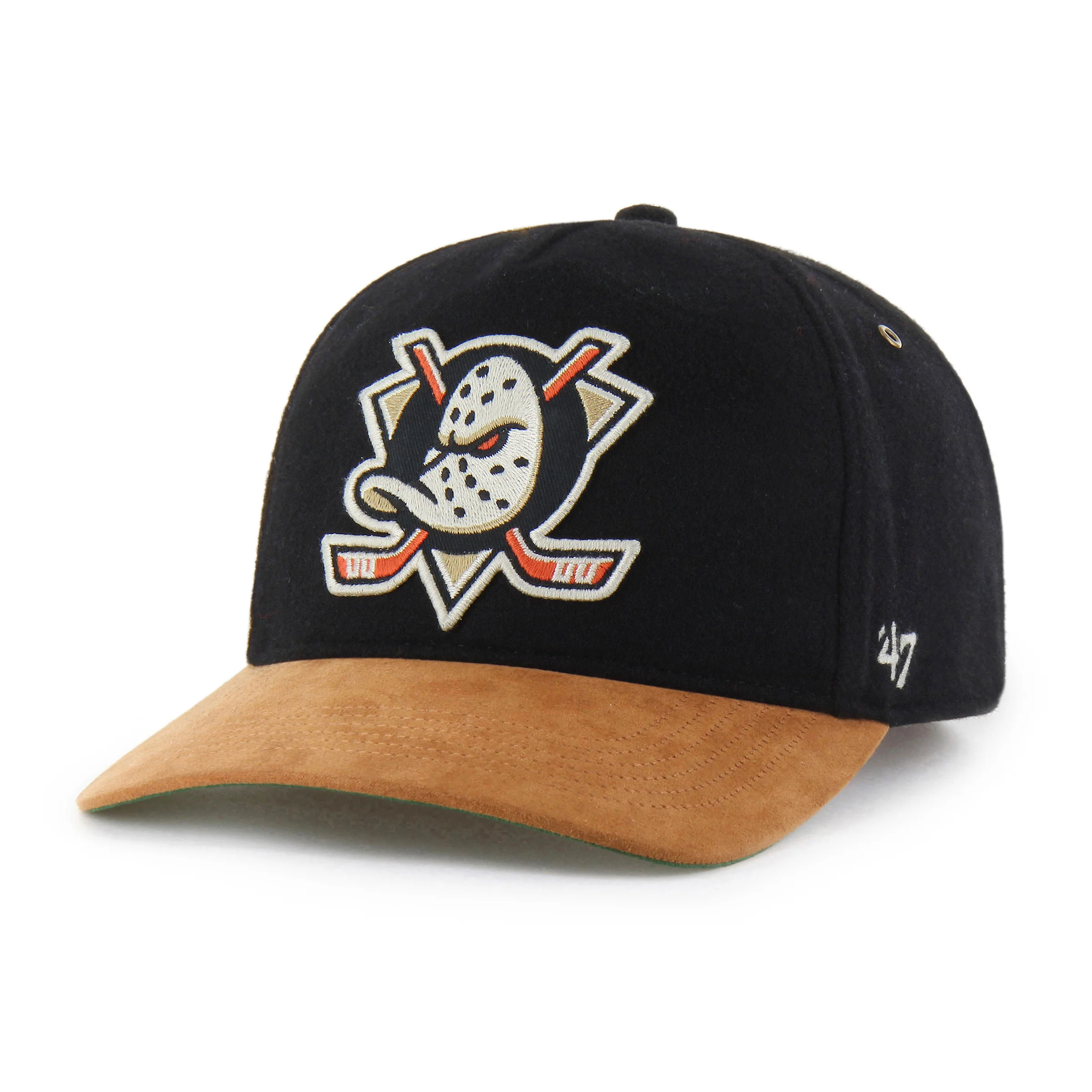 ANAHEIM DUCKS GRANDSTAND TWO TONE '47 HITCH - Image 5