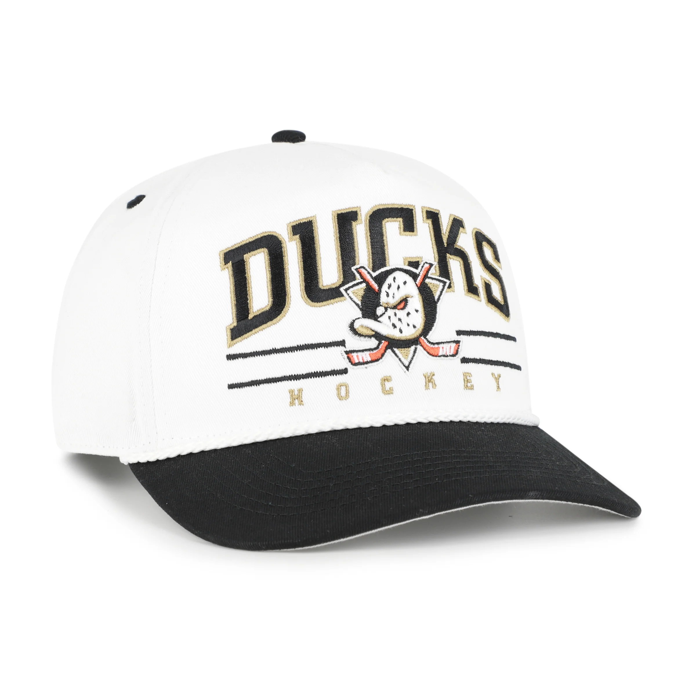 ANAHEIM DUCKS ROSCOE ROPE TWO TONE '47 HITCH - Image 4