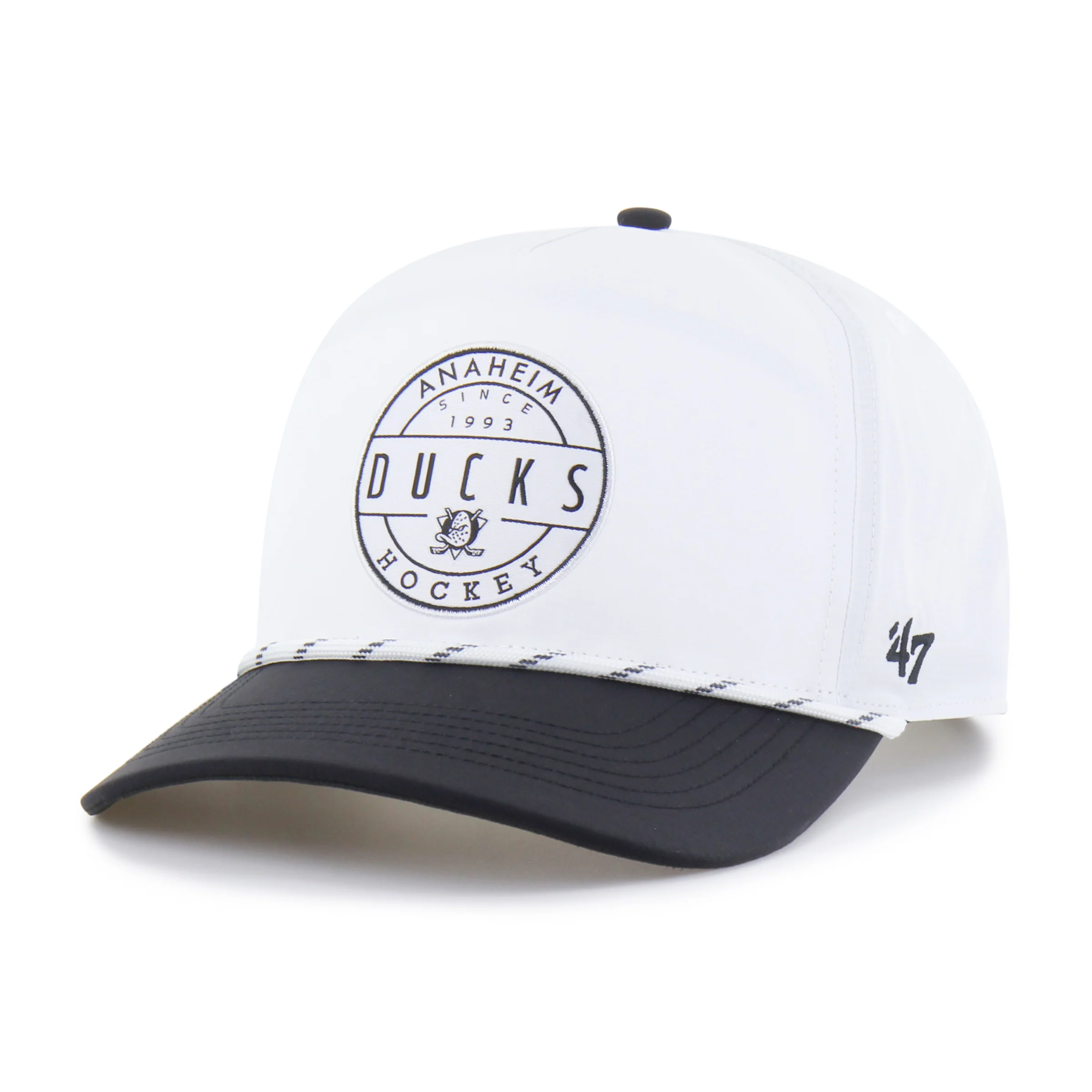 ANAHEIM DUCKS SUBURBIA BRRR TWO TONE '47 HITCH