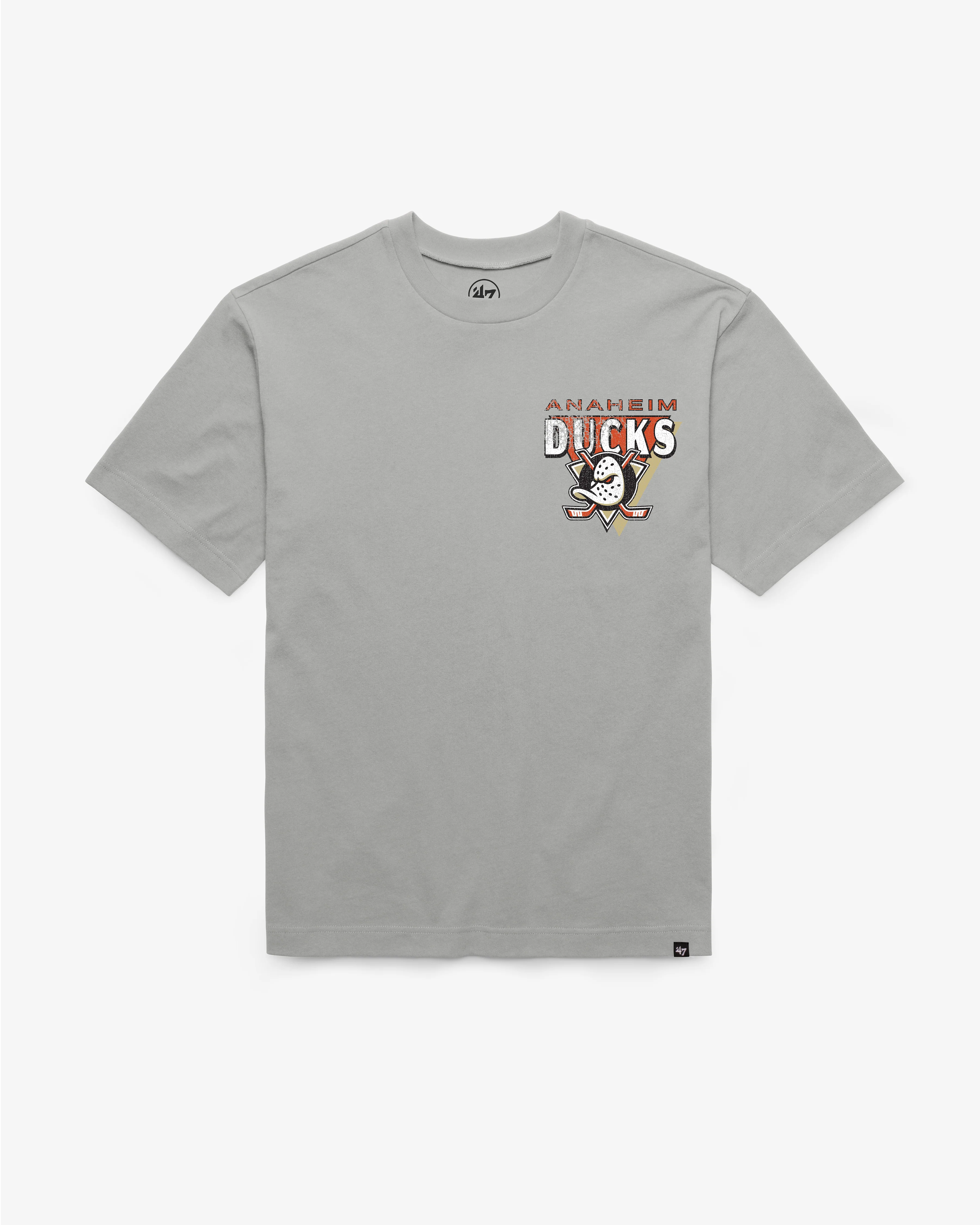 ANAHEIM DUCKS UNDER BAR '47 FOUNDATION TEE - Image 2
