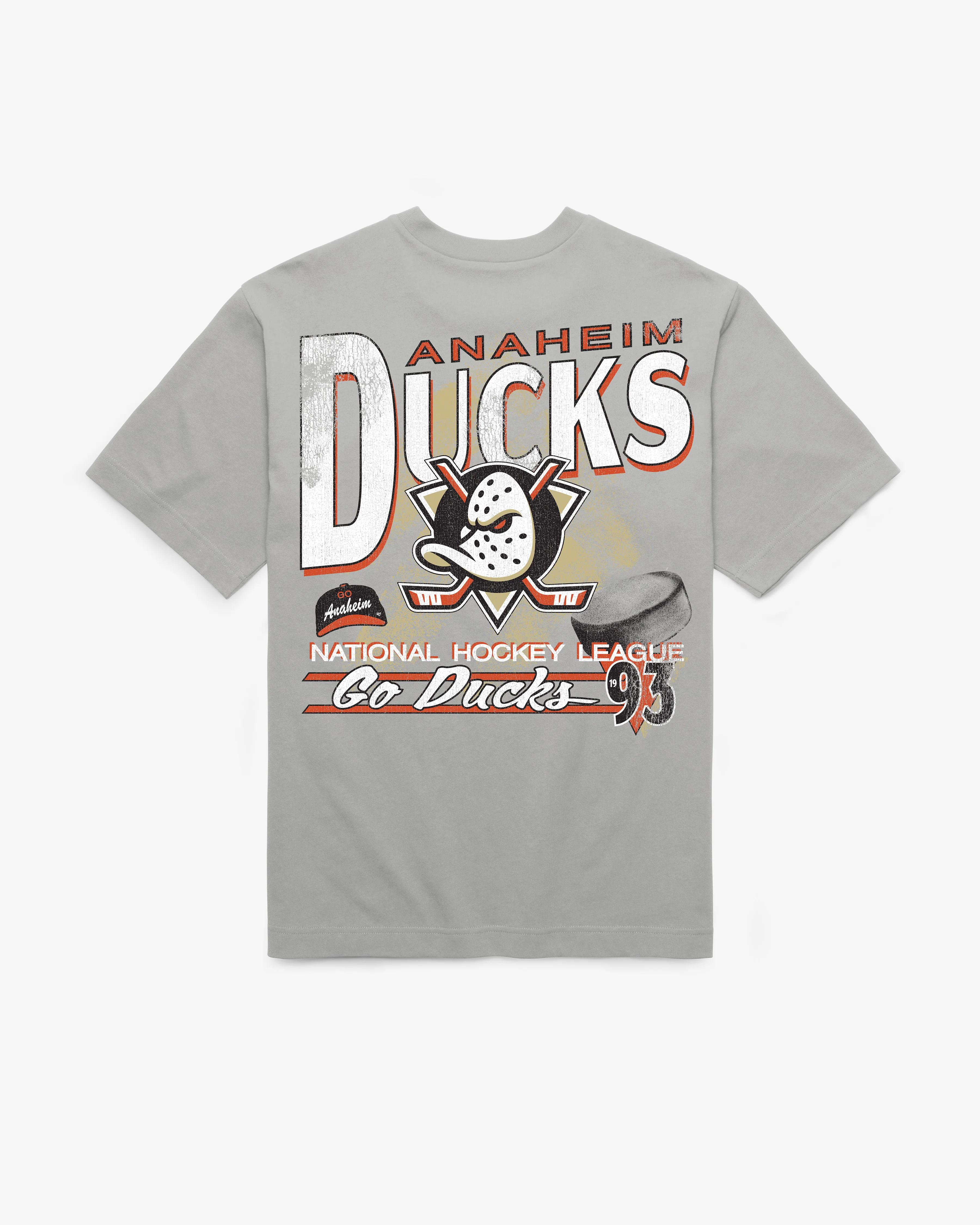 ANAHEIM DUCKS UNDER BAR '47 FOUNDATION TEE - Image 3