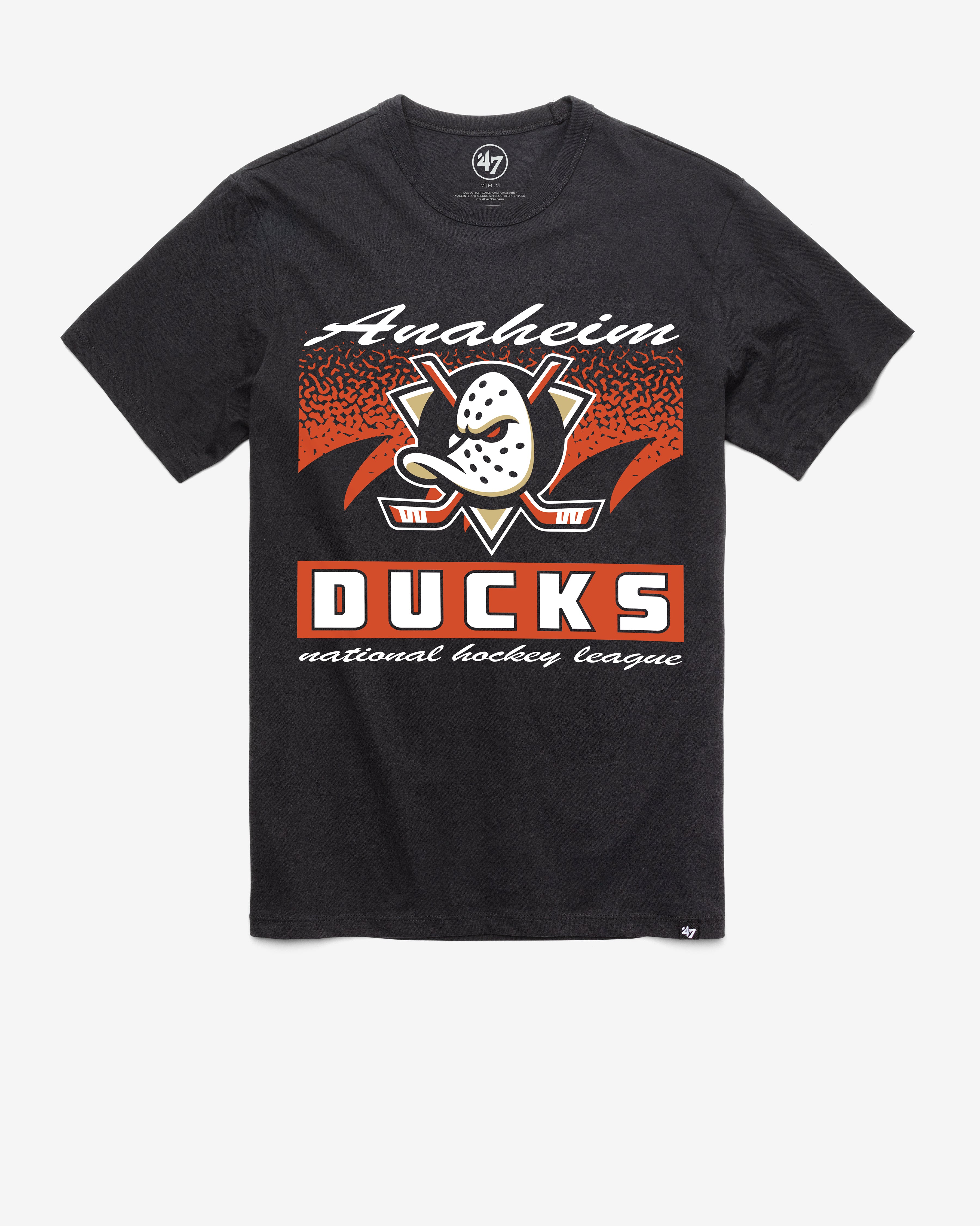 ANAHEIM DUCKS WAVER '47 FRANKLIN TEE
