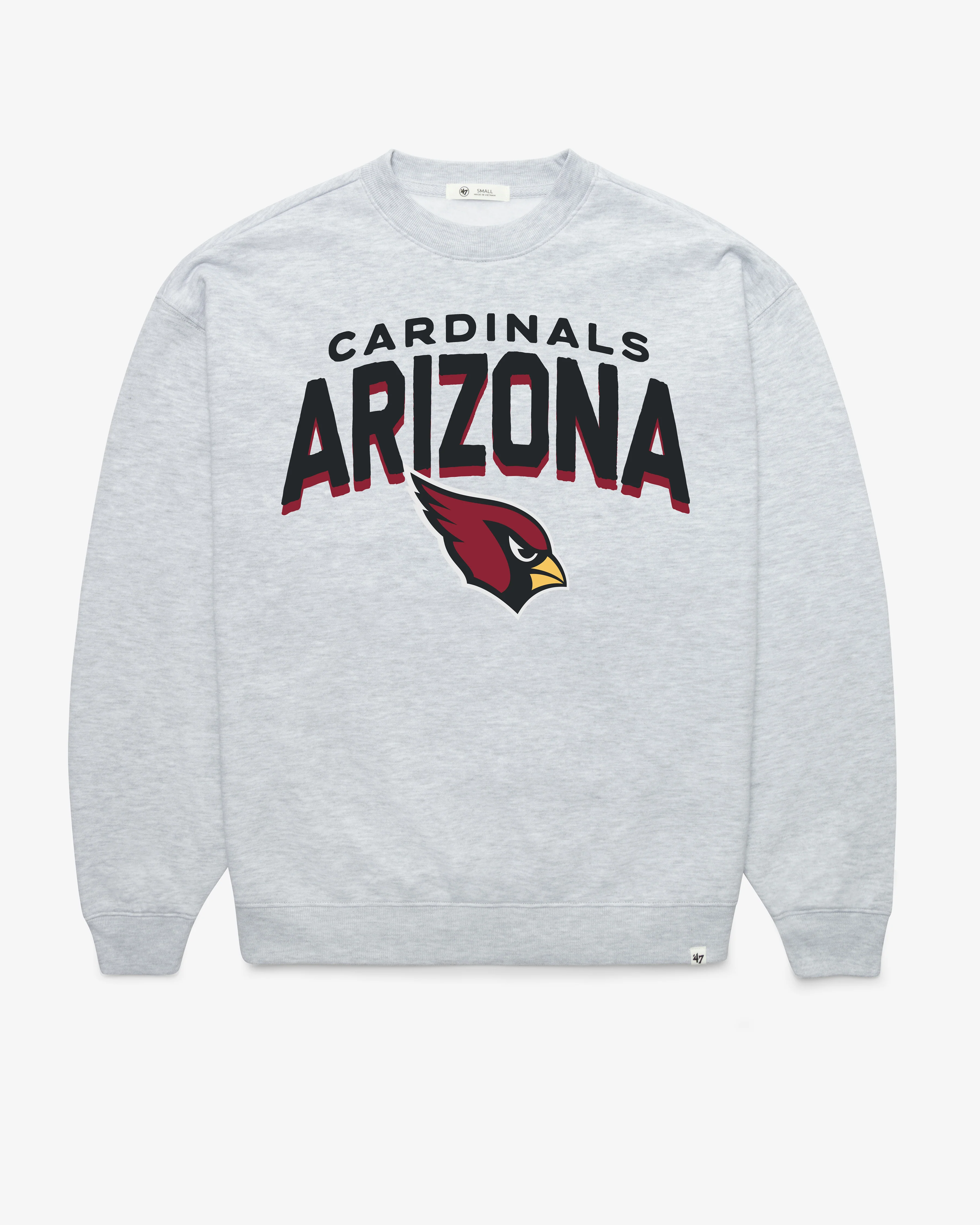 ARIZONA CARDINALS CAMPUS ARCH CLOUD '47 OVERSIZED CREW WOMENS
