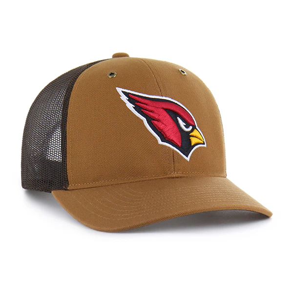 ARIZONA CARDINALS CARHARTT '47 TRUCKER RF RELAXED FIT - Image 4
