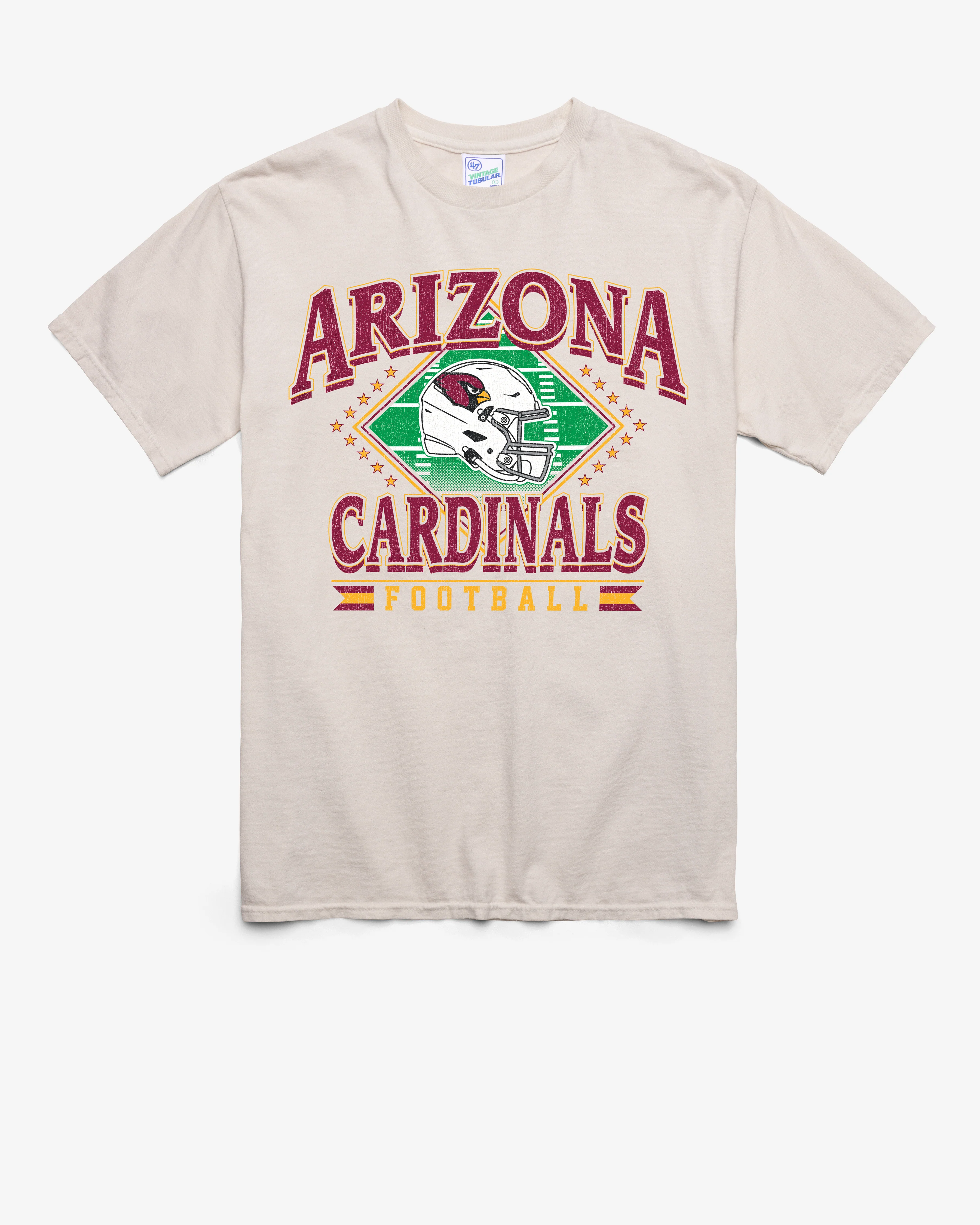 ARIZONA CARDINALS FIELD PASS VINTAGE '47 TUBULAR TEE
