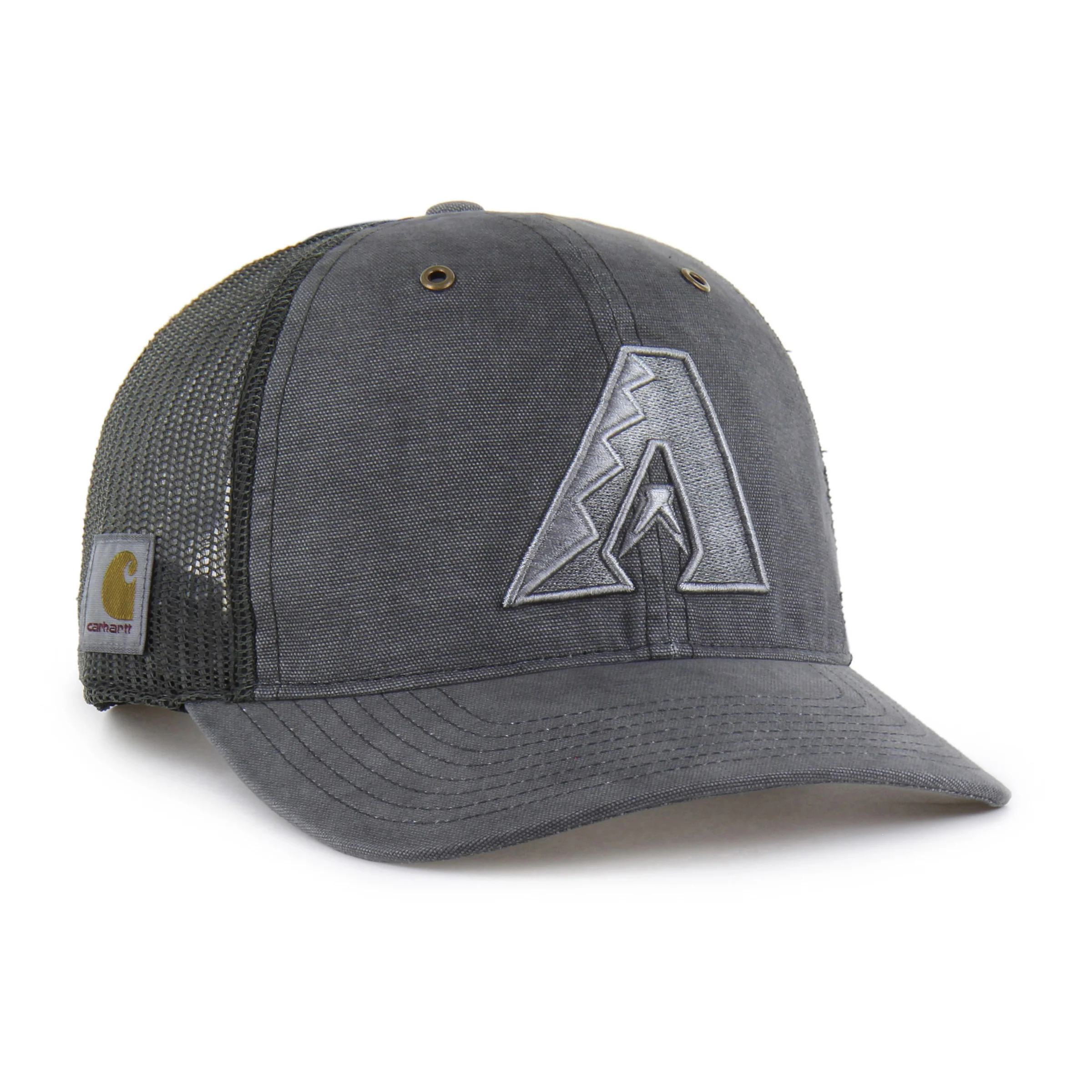 ARIZONA DIAMONDBACKS CARHARTT DYED '47 TRUCKER RF RELAXED FIT
