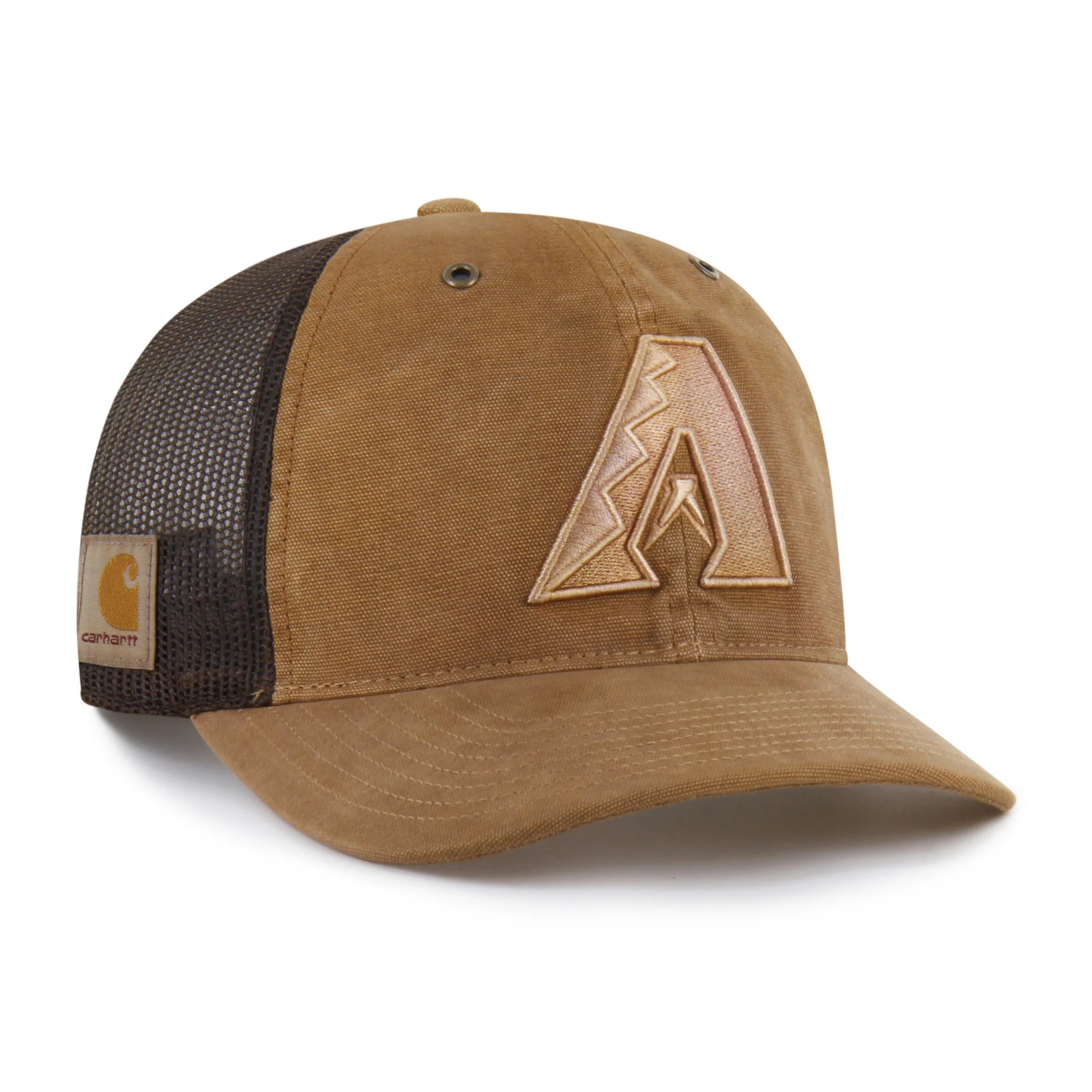 ARIZONA DIAMONDBACKS CARHARTT DYED '47 TRUCKER RF RELAXED FIT