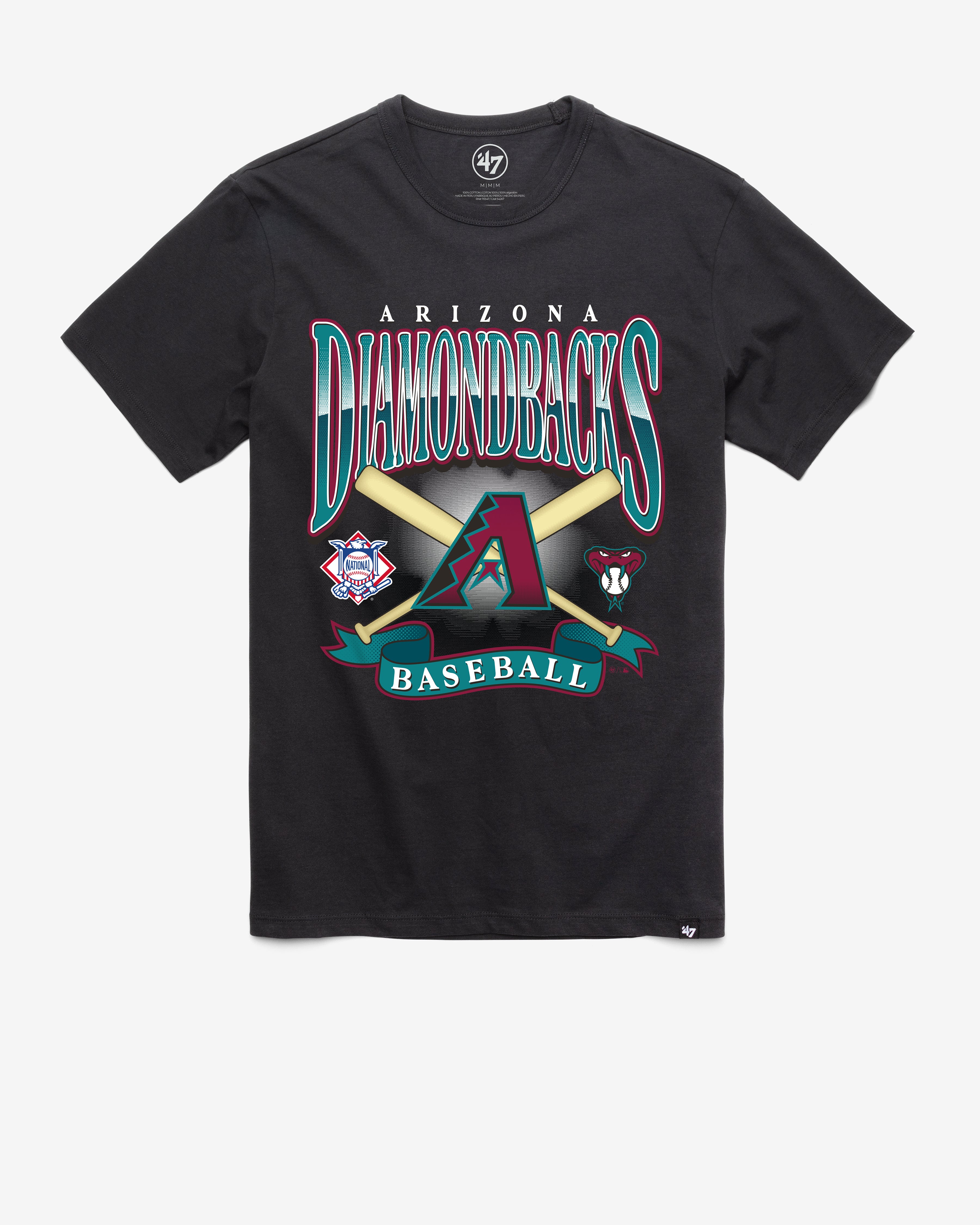 ARIZONA DIAMONDBACKS CHROMETOWN '47 FRANKLIN TEE